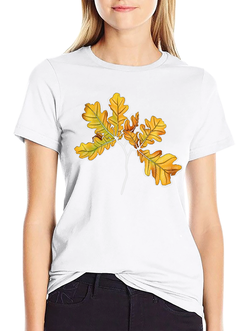 Autumn Oak Leaf T-Shirt