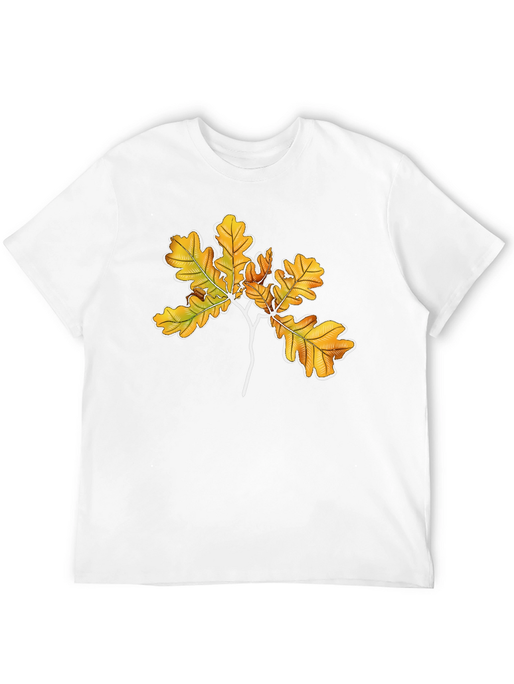 Autumn Oak Leaf T-Shirt