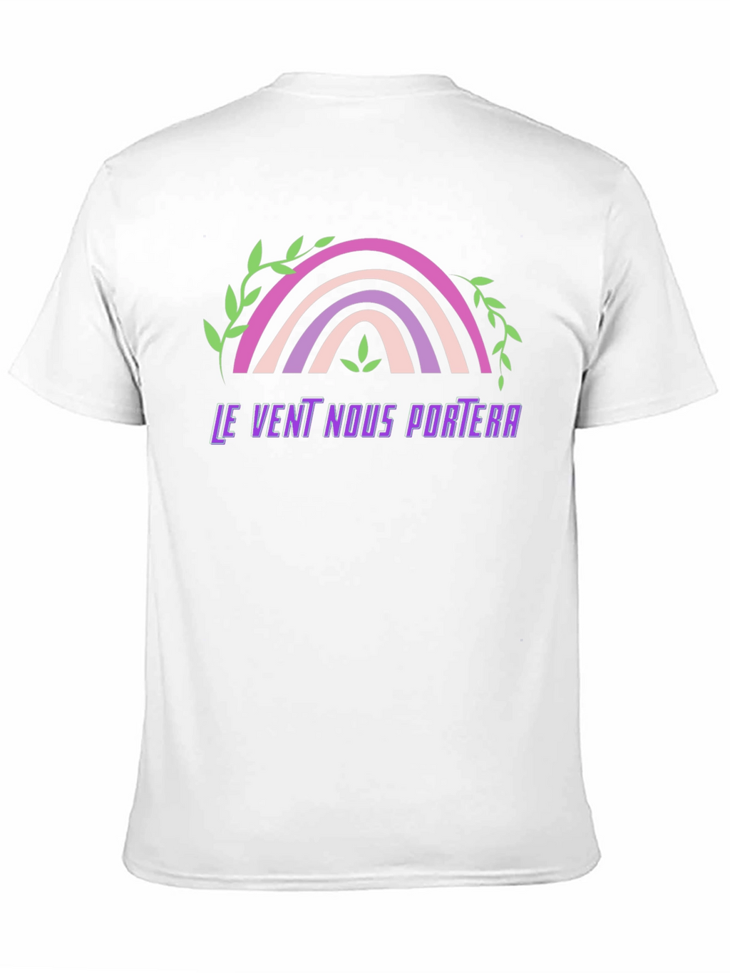 Le Vent Nous Portera Graphic Tee