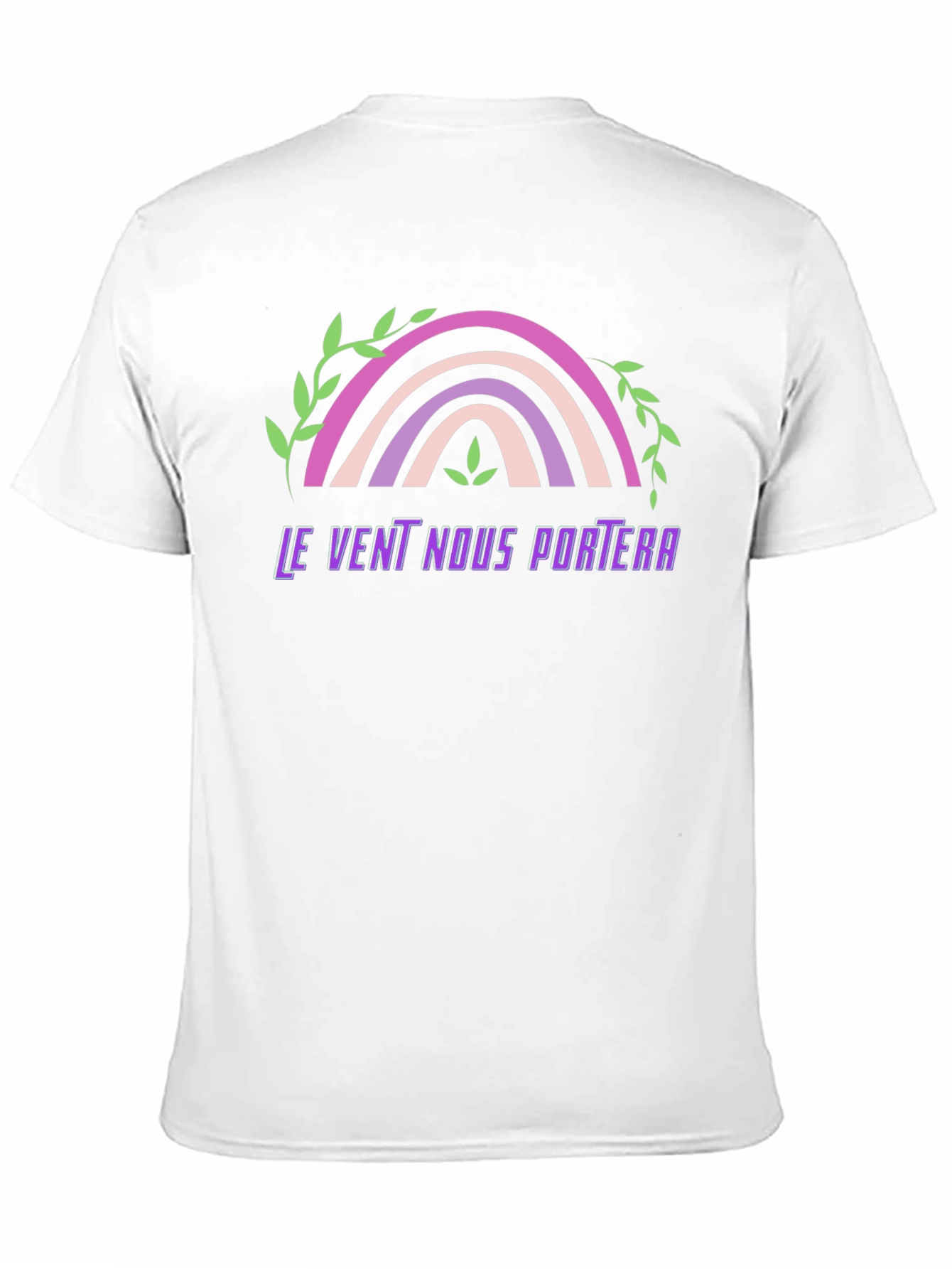 Le Vent Nous Portera Graphic Tee