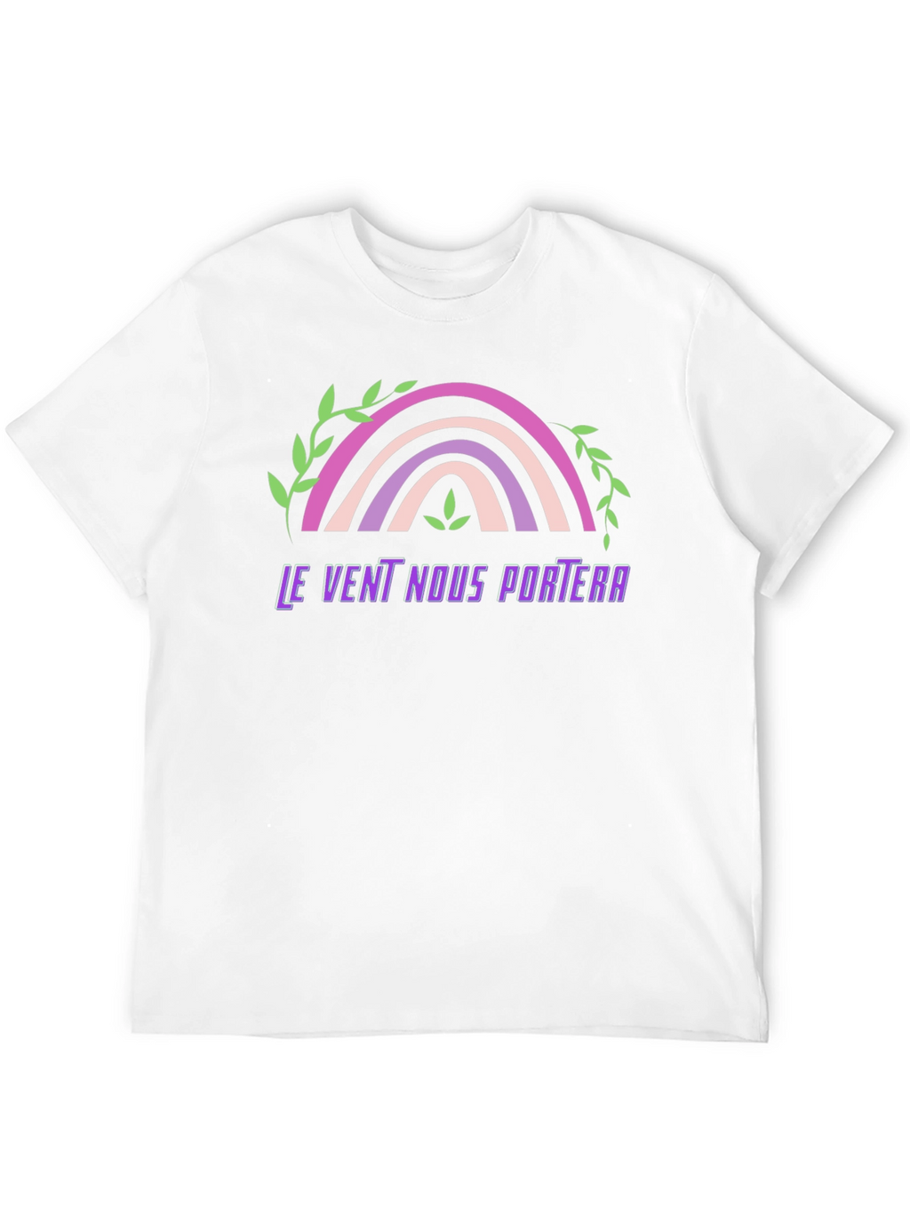 Le Vent Nous Portera Graphic Tee