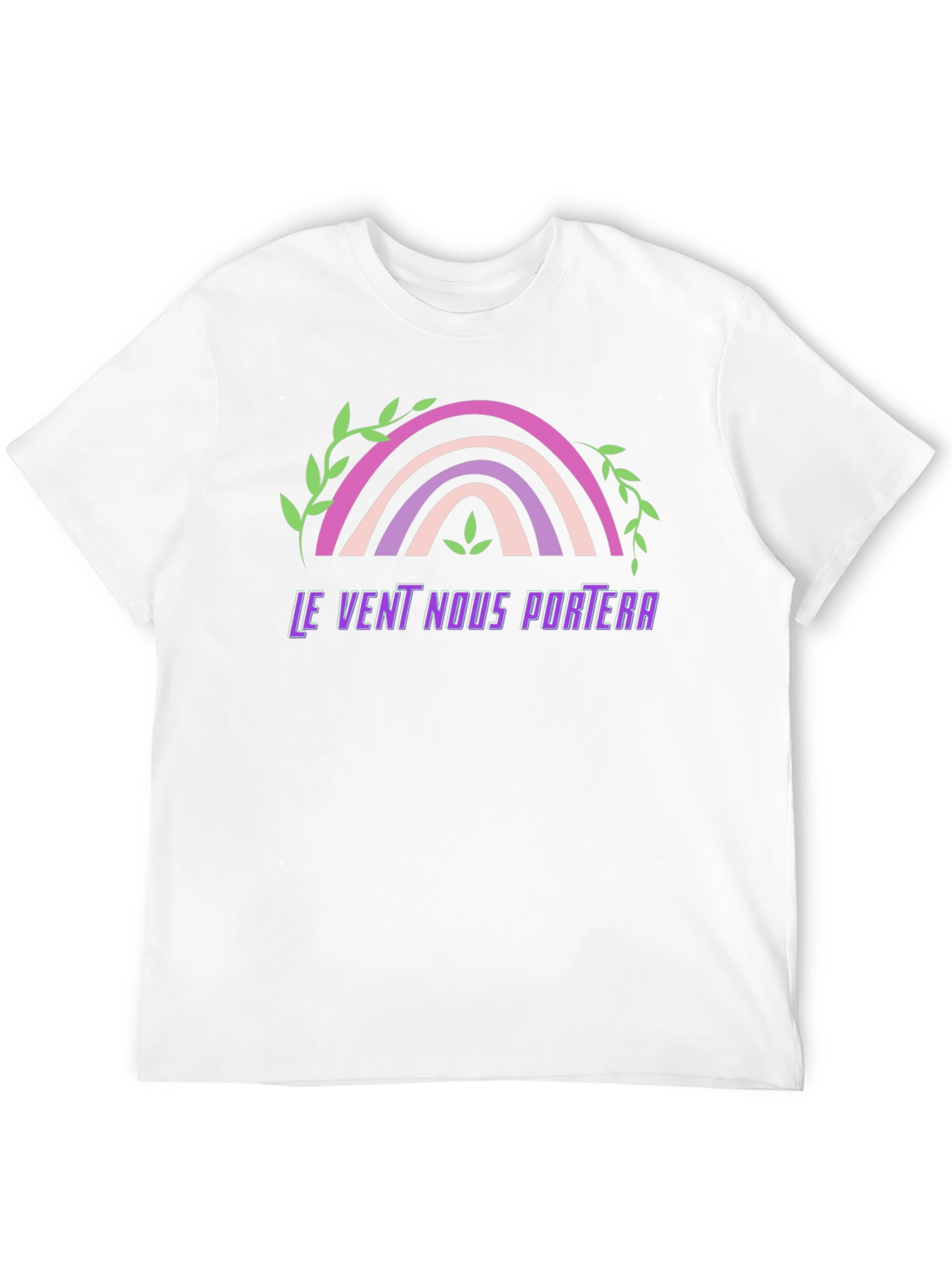 Le Vent Nous Portera Graphic Tee