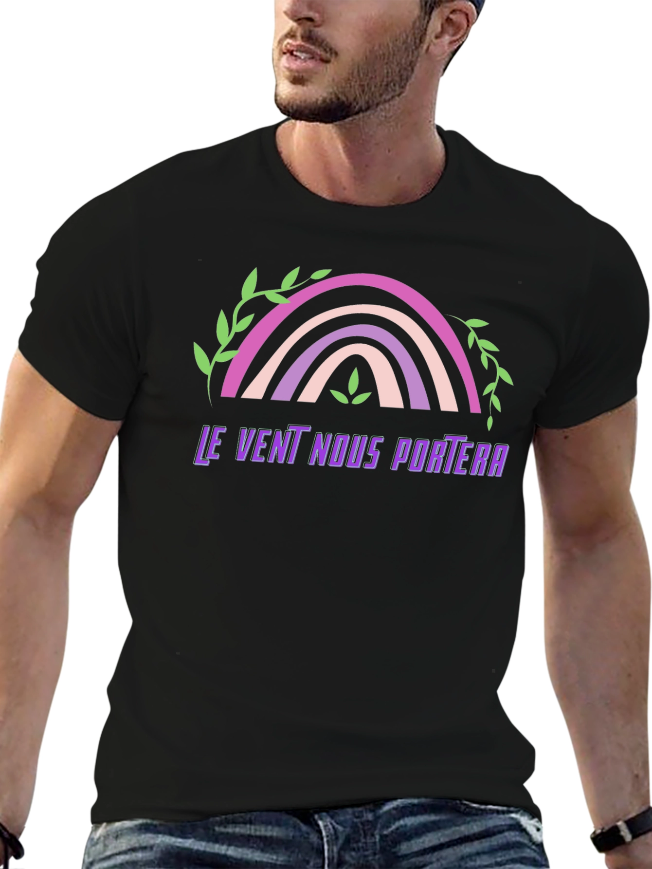 Le Vent Nous Portera Graphic Tee