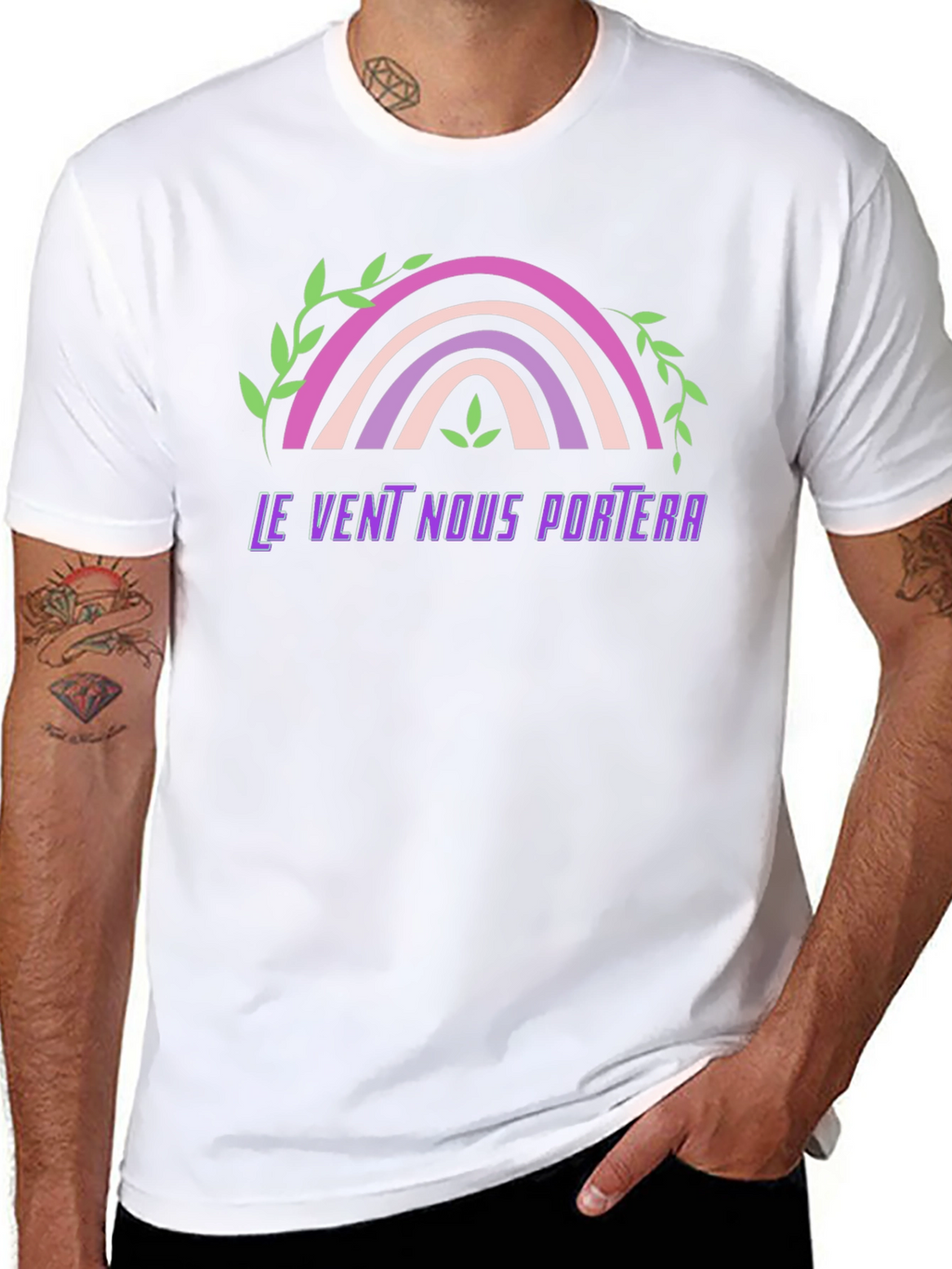 Le Vent Nous Portera Graphic Tee