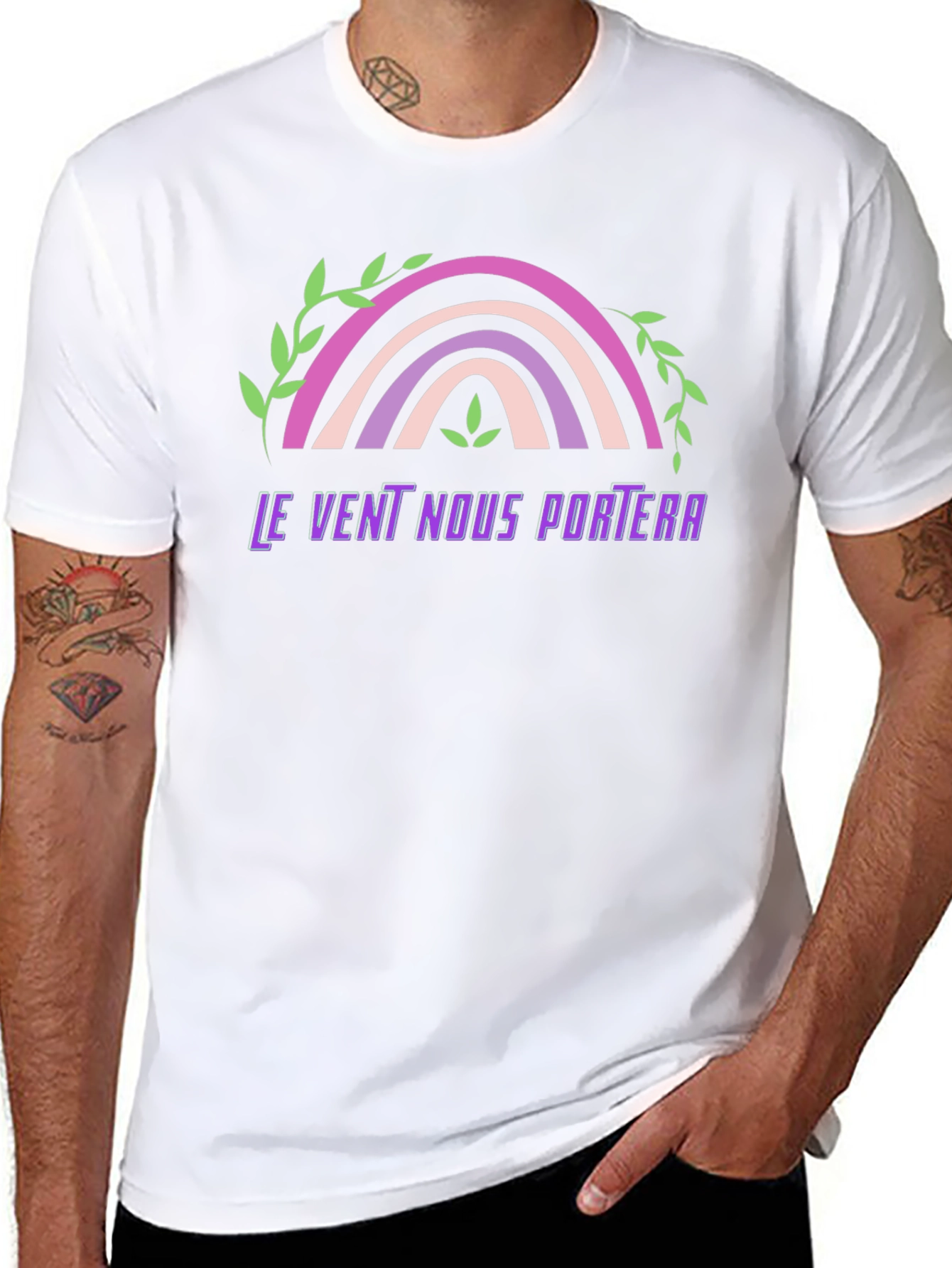 Le Vent Nous Portera Graphic Tee