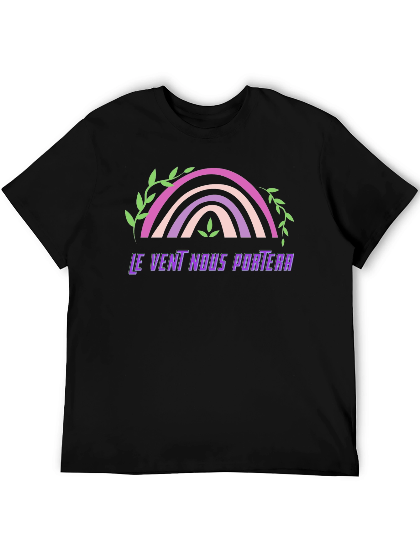 Le Vent Nous Portera Graphic Tee