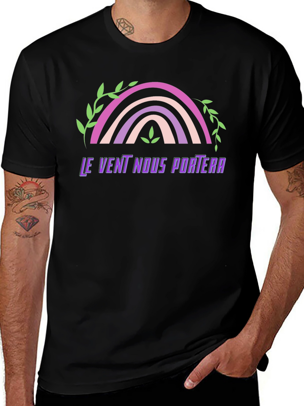 Le Vent Nous Portera Graphic Tee