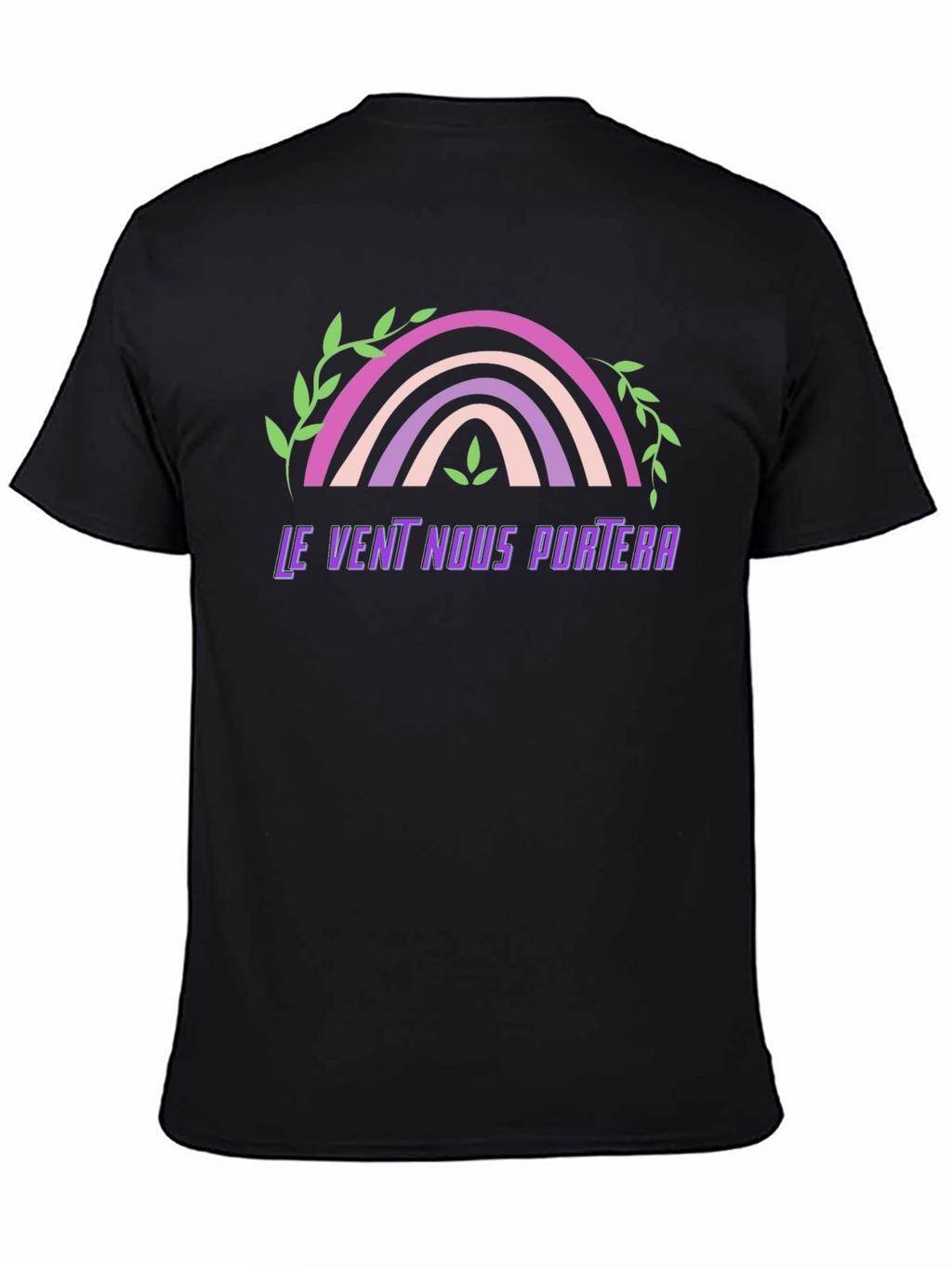 Le Vent Nous Portera Graphic Tee