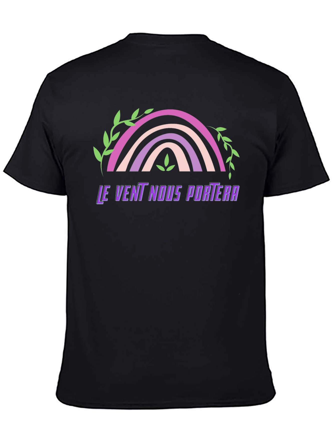 Le Vent Nous Portera Graphic Tee