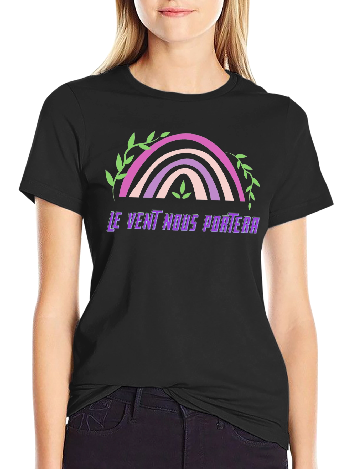 Le Vent Nous Portera Graphic Tee