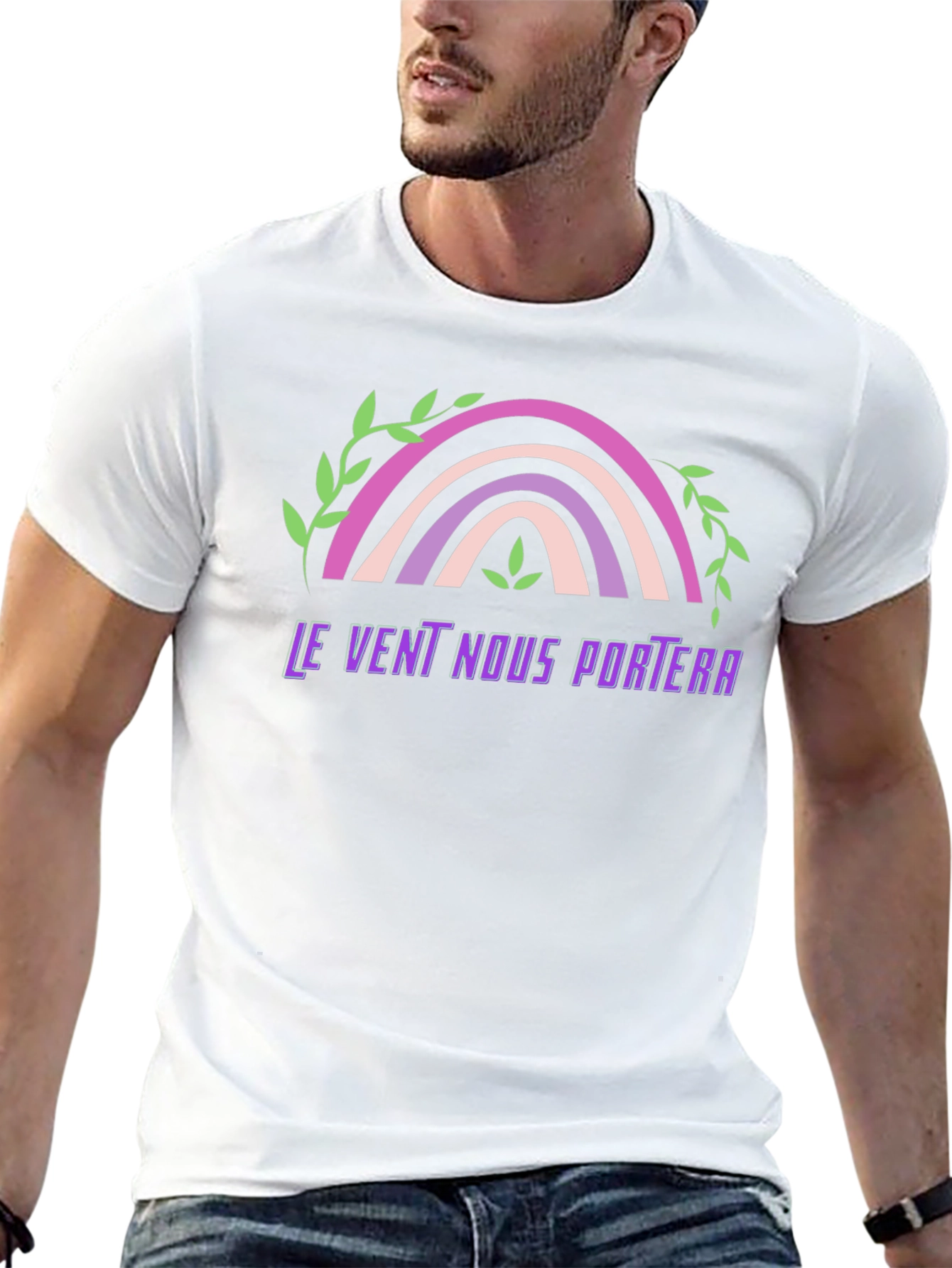 Le Vent Nous Portera Graphic Tee