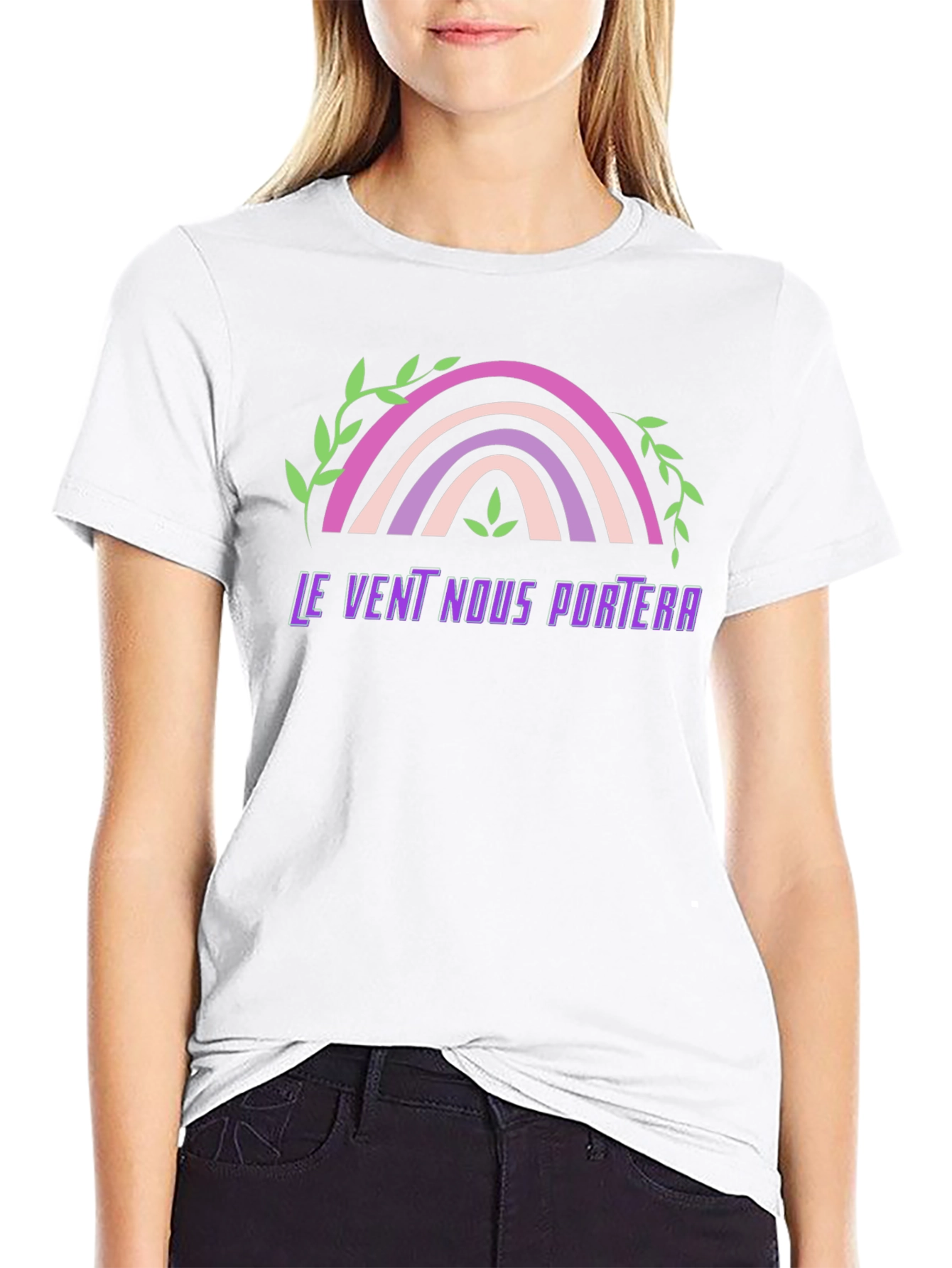 Le Vent Nous Portera Graphic Tee
