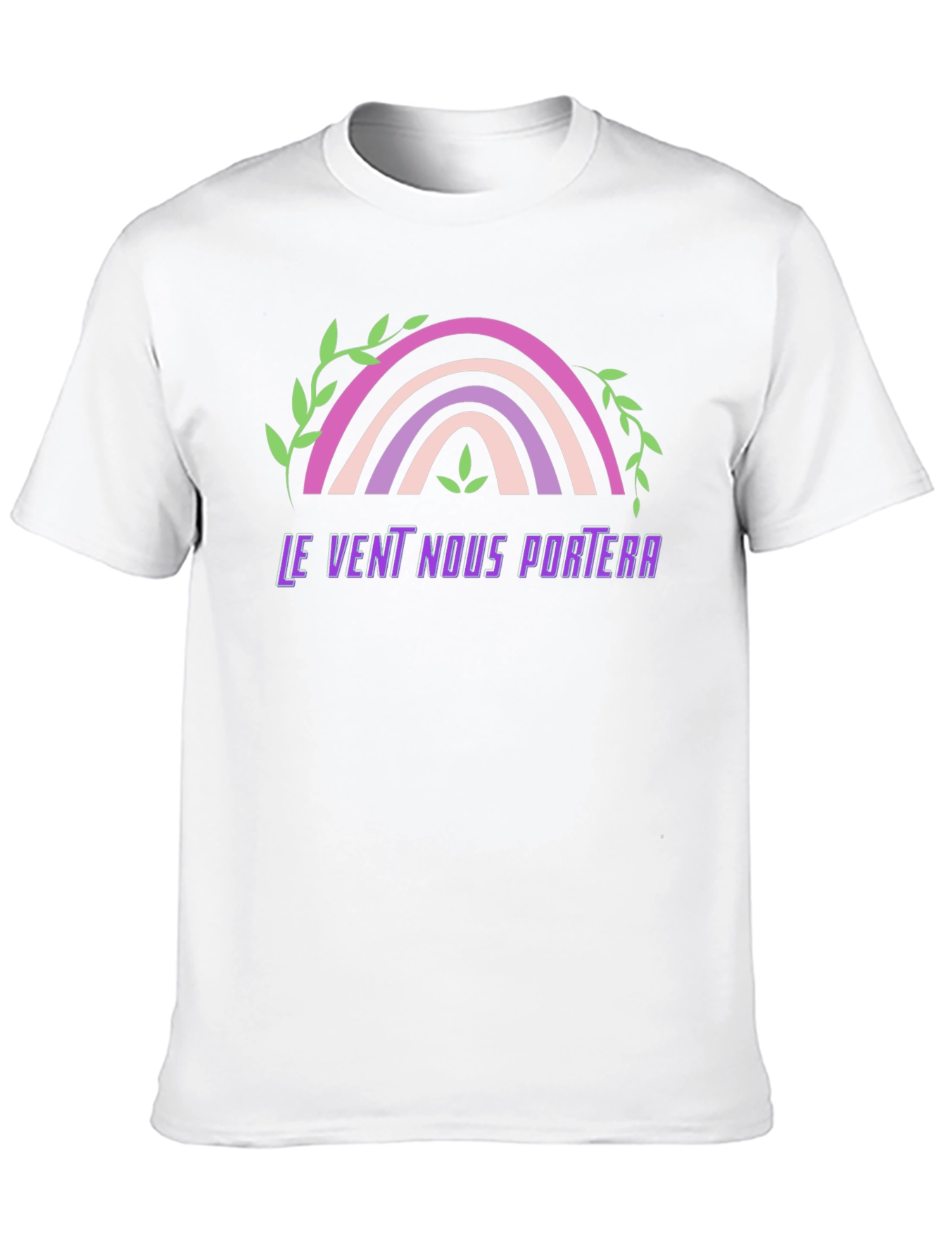 Le Vent Nous Portera Graphic Tee