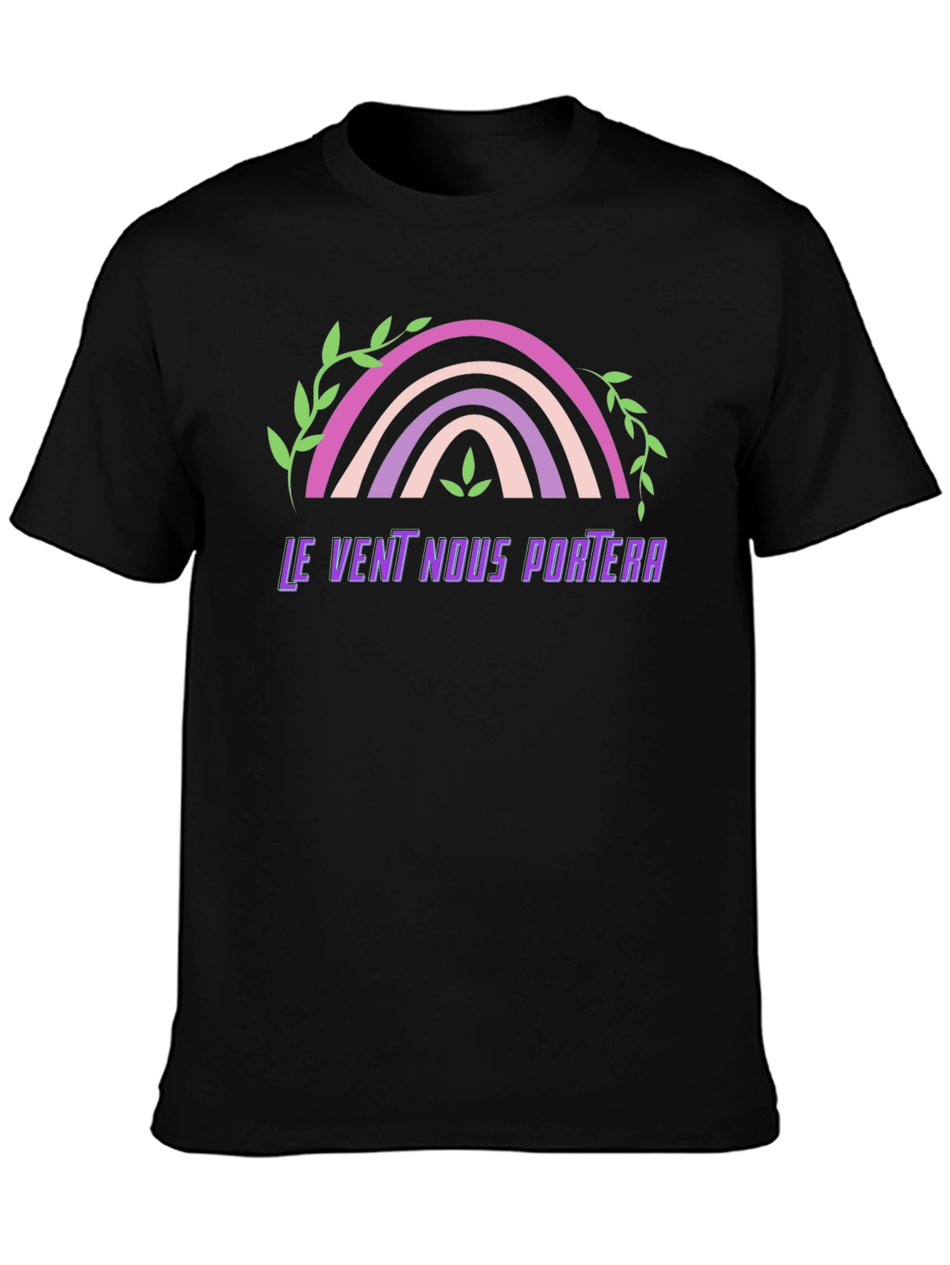 Le Vent Nous Portera Graphic Tee
