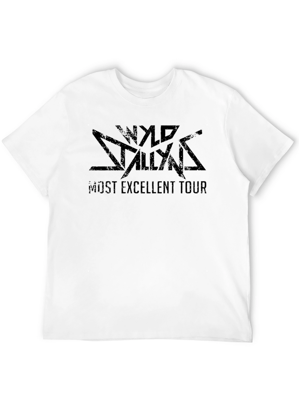 WYLD STALLYNS Most Excellent Tour T-Shirt