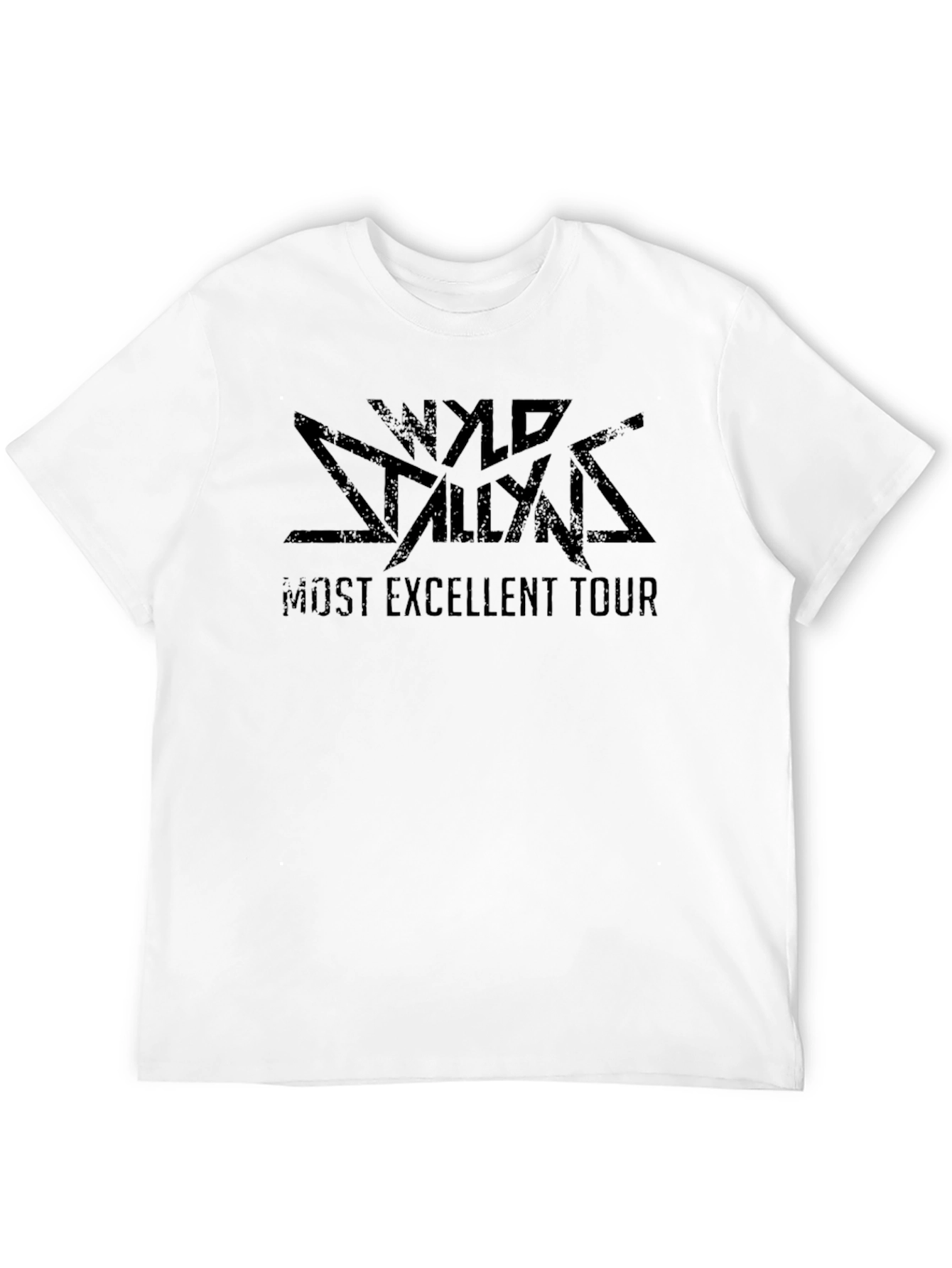 WYLD STALLYNS Most Excellent Tour T-Shirt