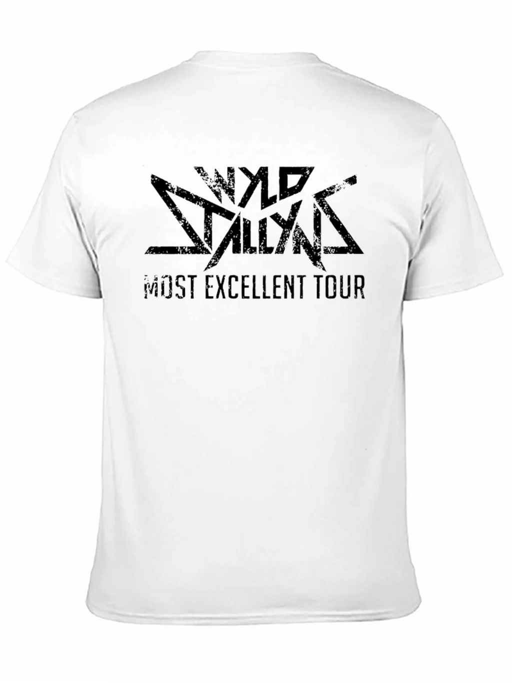 WYLD STALLYNS Most Excellent Tour T-Shirt