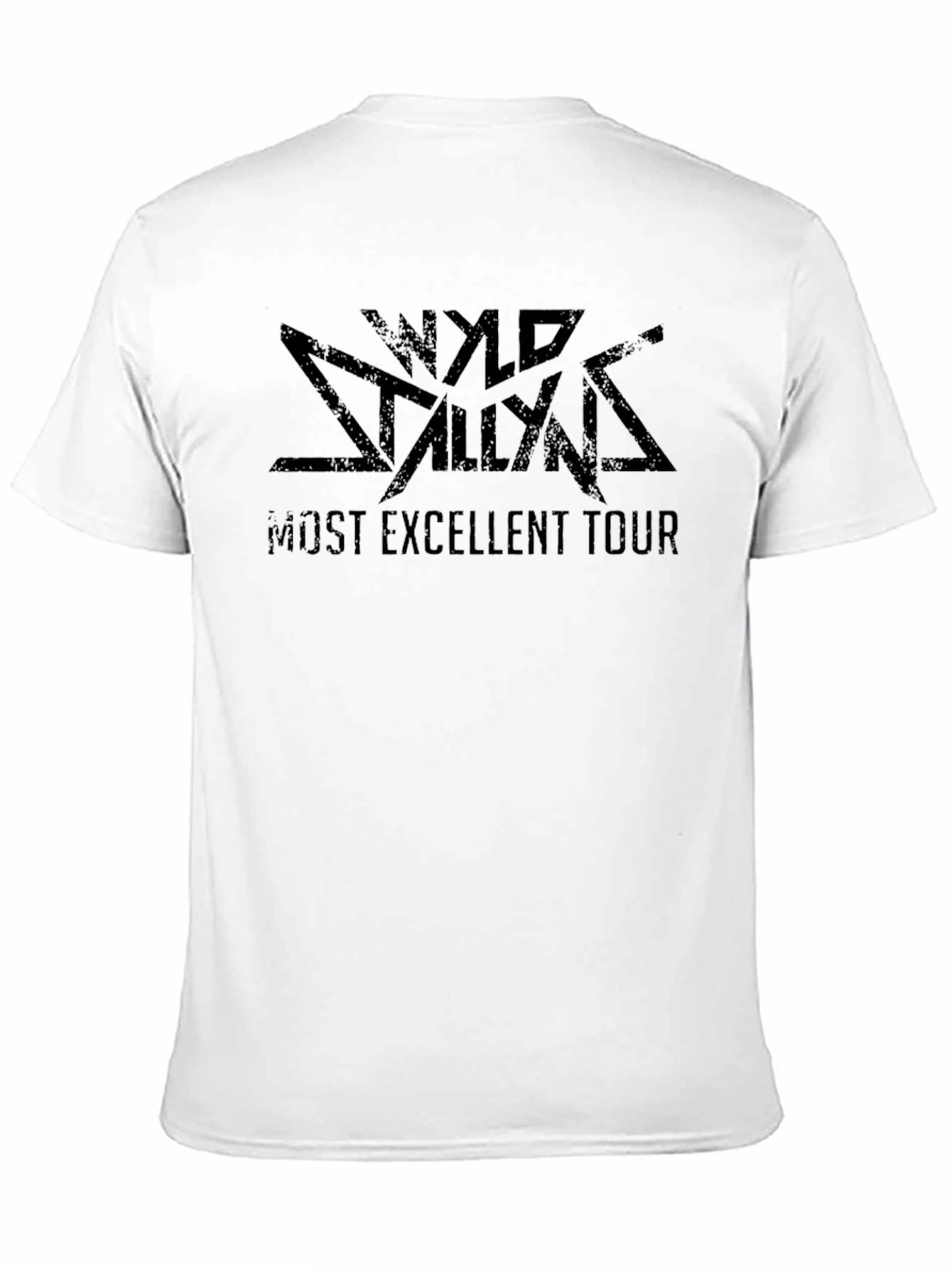 WYLD STALLYNS Most Excellent Tour T-Shirt