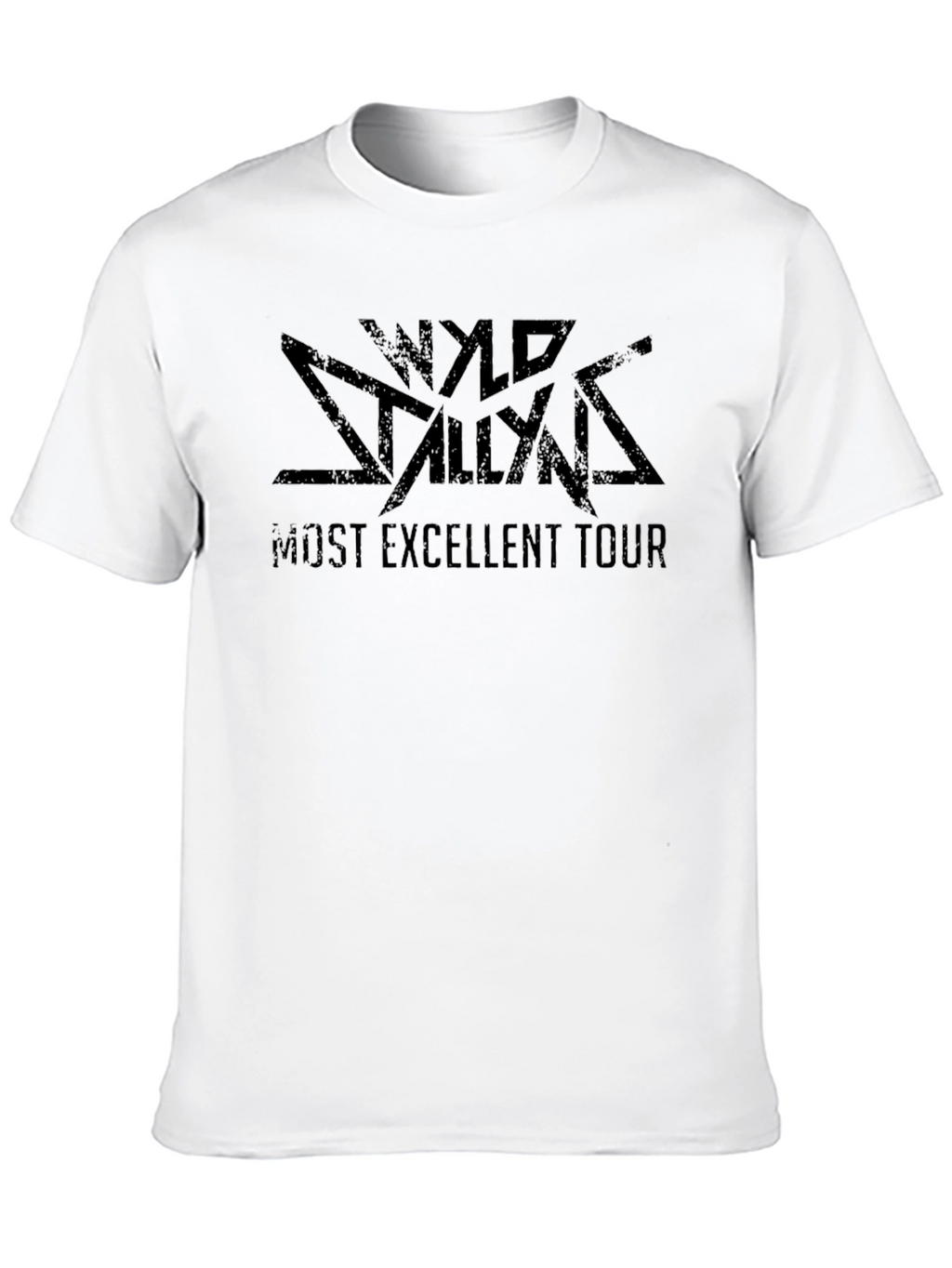 WYLD STALLYNS Most Excellent Tour T-Shirt