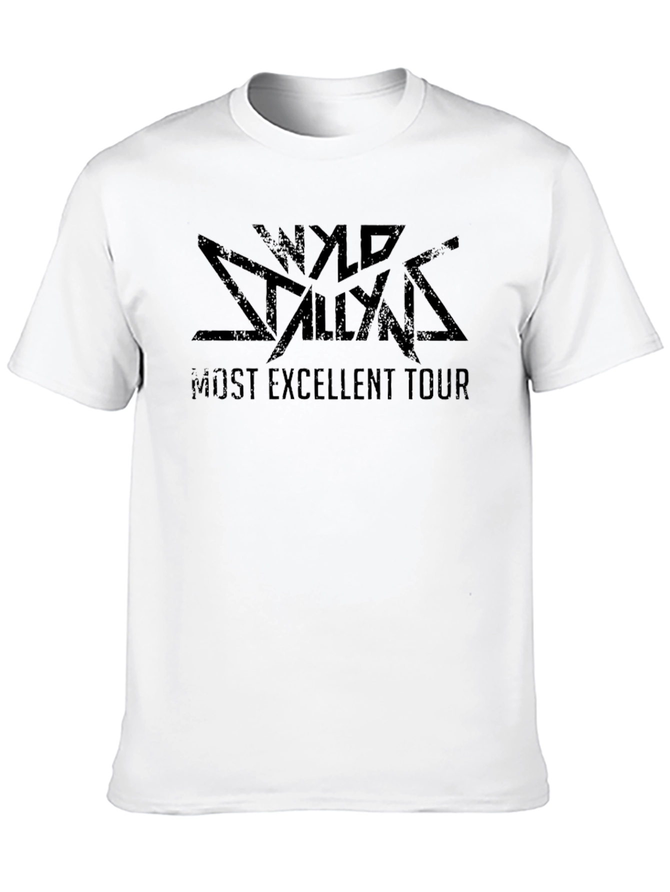 WYLD STALLYNS Most Excellent Tour T-Shirt