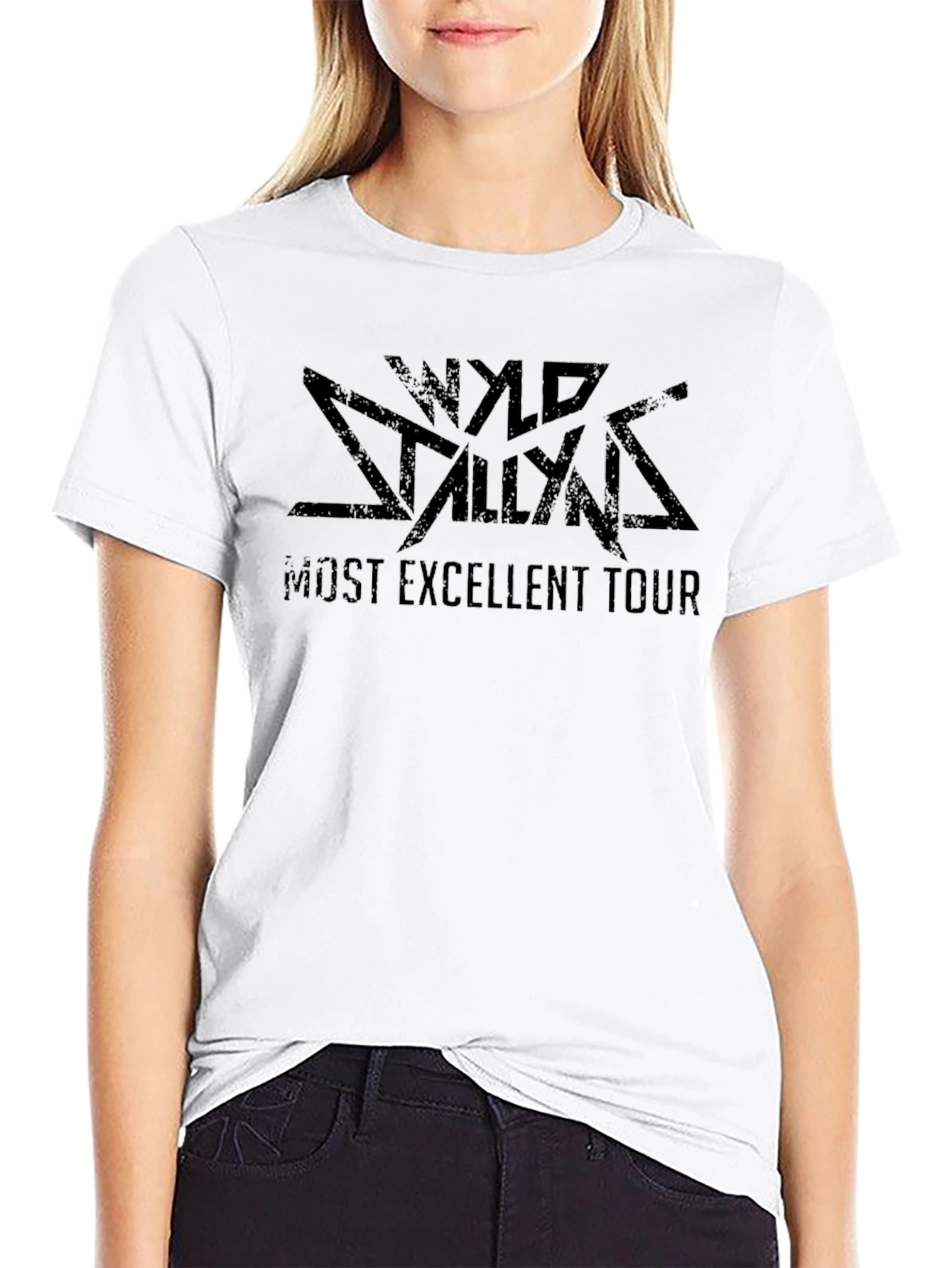 WYLD STALLYNS Most Excellent Tour T-Shirt