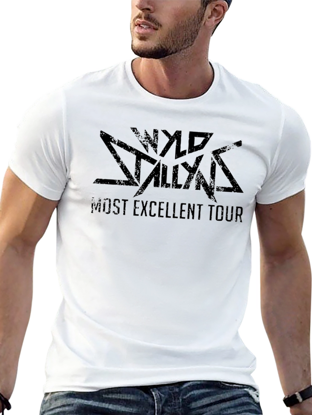 WYLD STALLYNS Most Excellent Tour T-Shirt