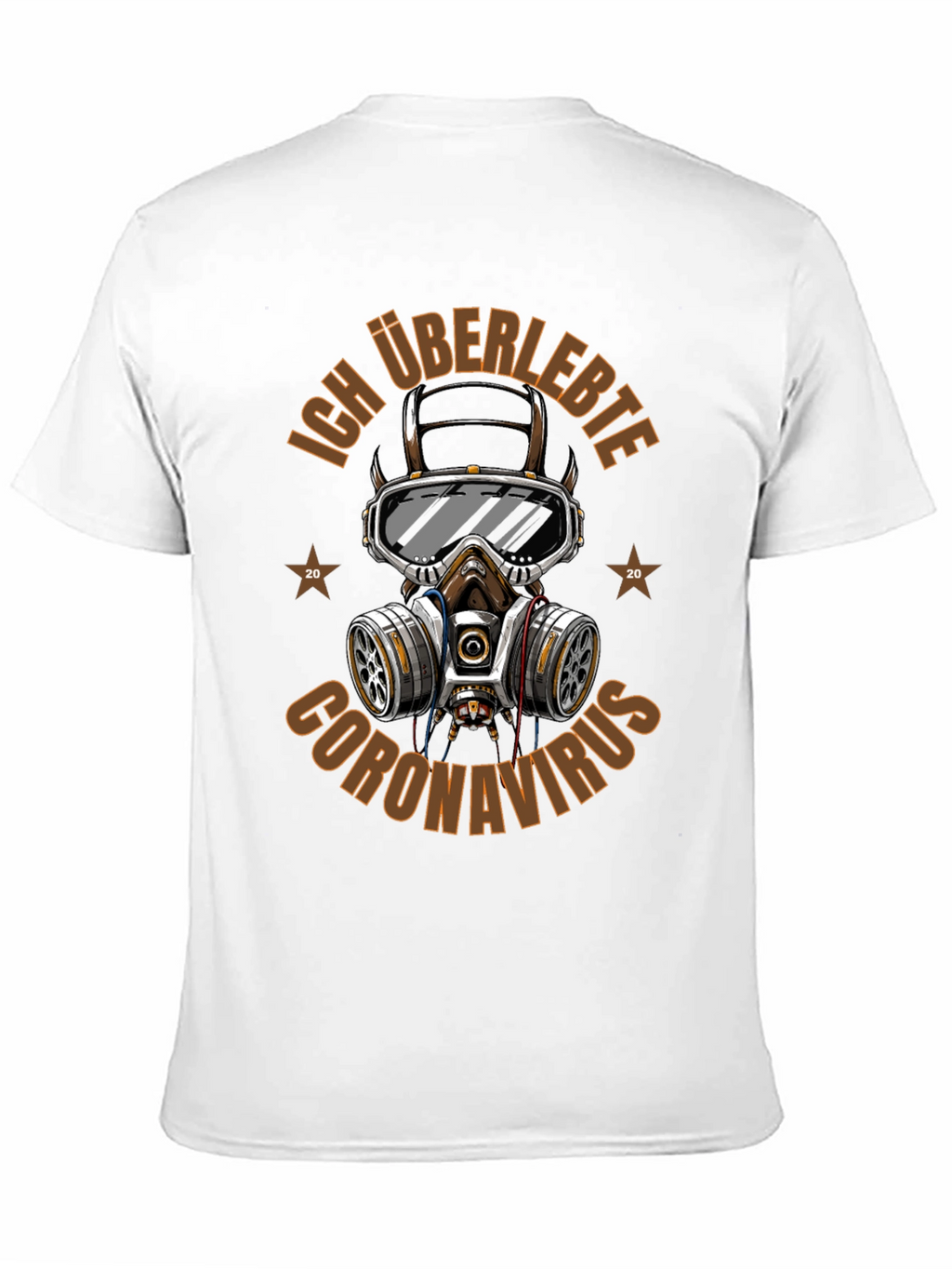 I Survived Coronavirus T-Shirt Novelty Tee