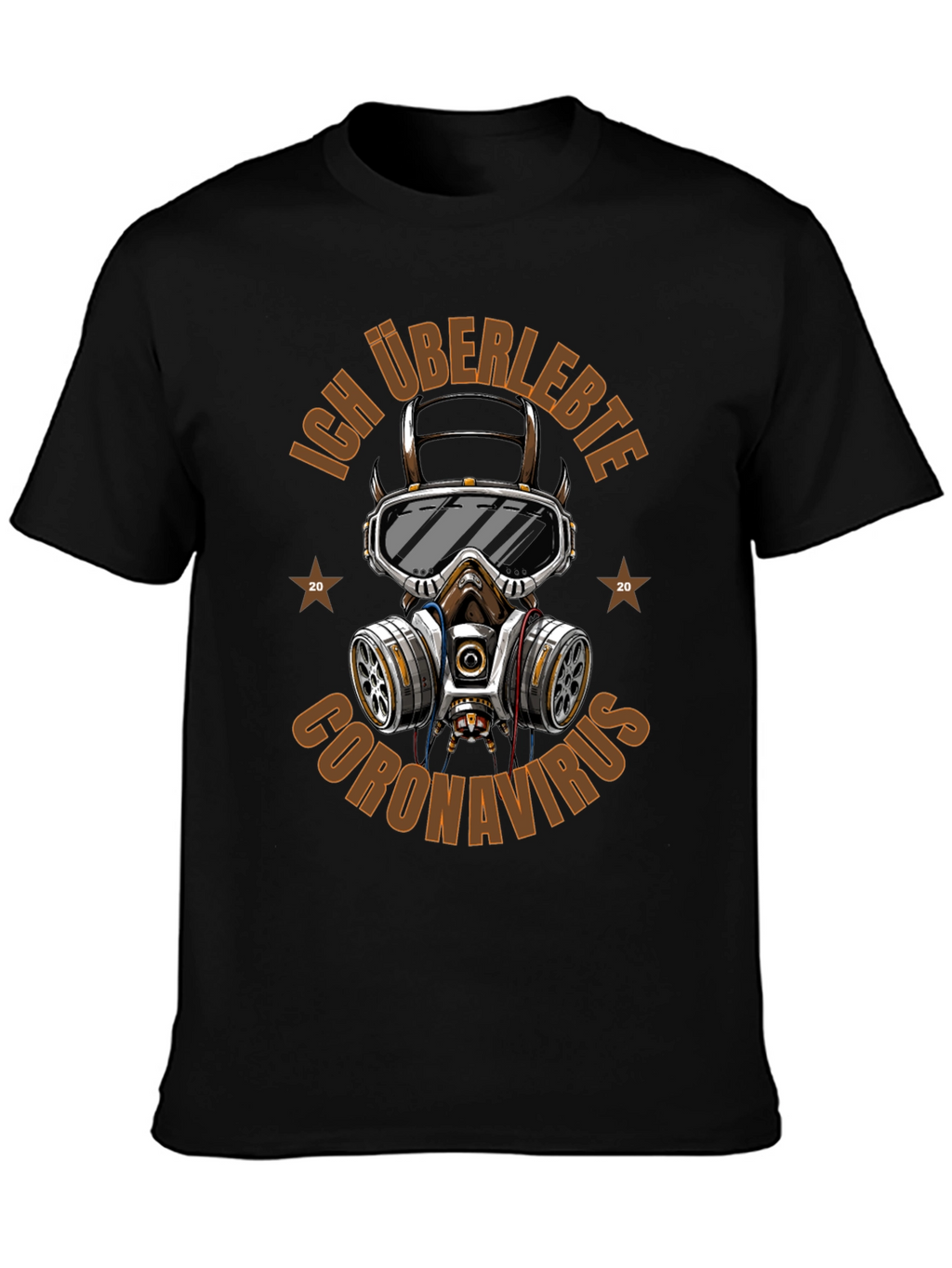 I Survived Coronavirus T-Shirt Novelty Tee