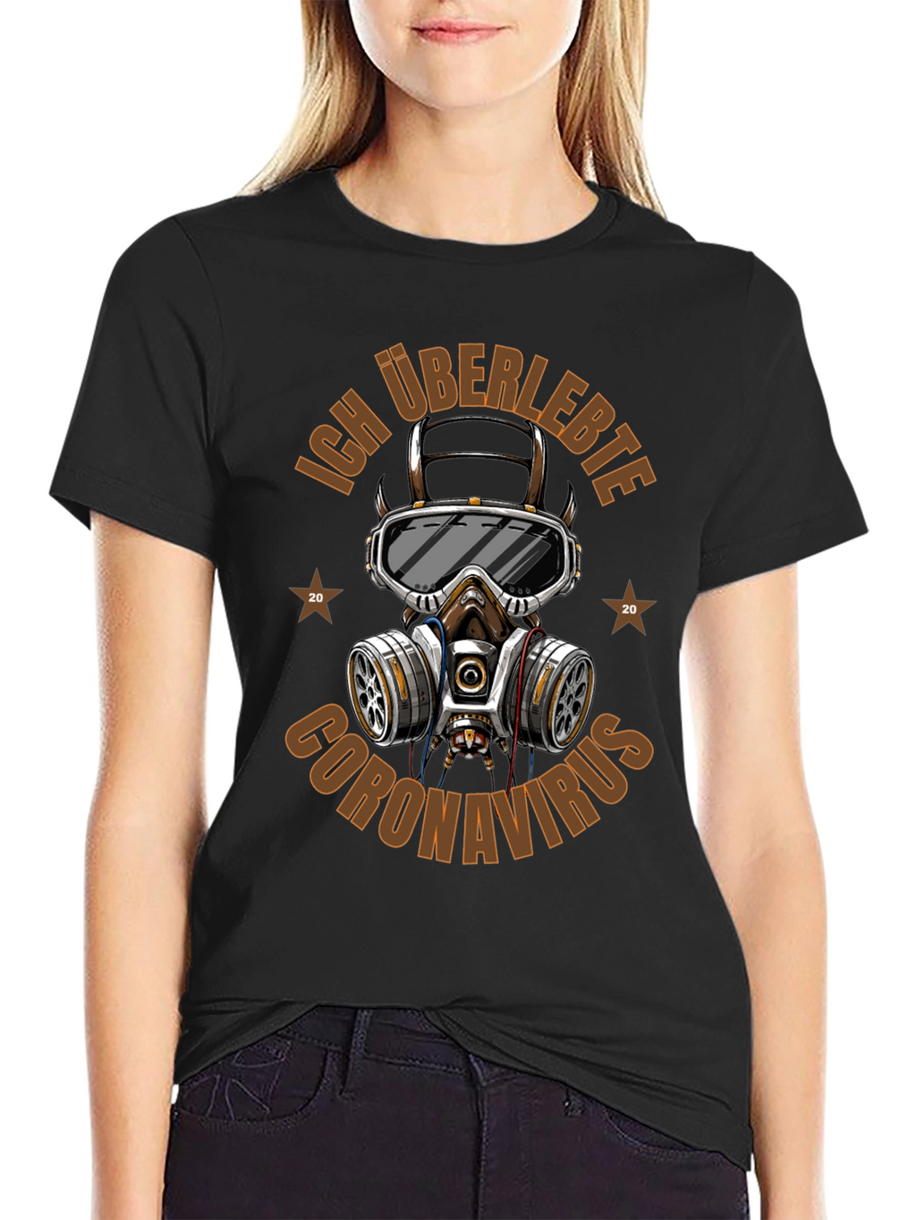 I Survived Coronavirus T-Shirt Novelty Tee