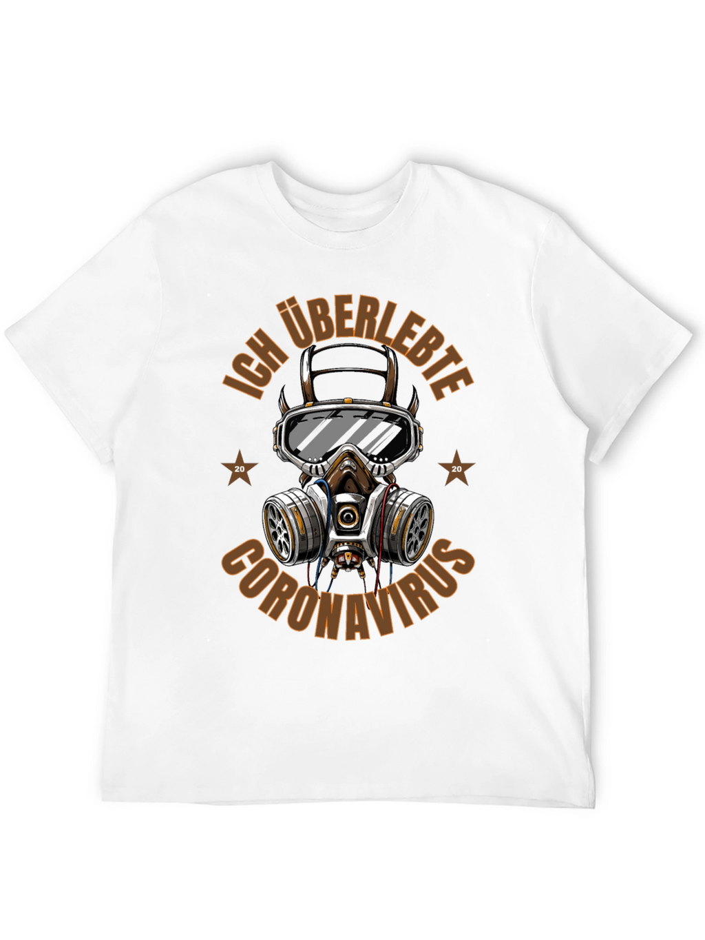 I Survived Coronavirus T-Shirt Novelty Tee