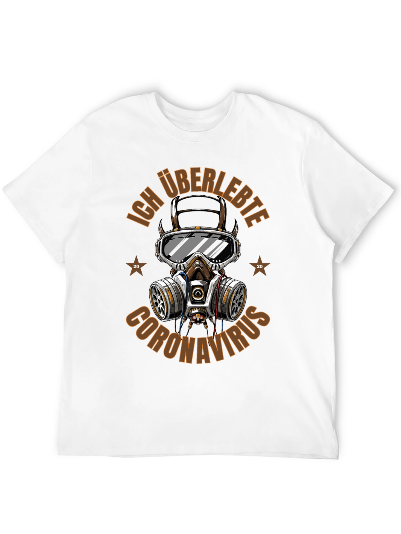 I Survived Coronavirus T-Shirt Novelty Tee