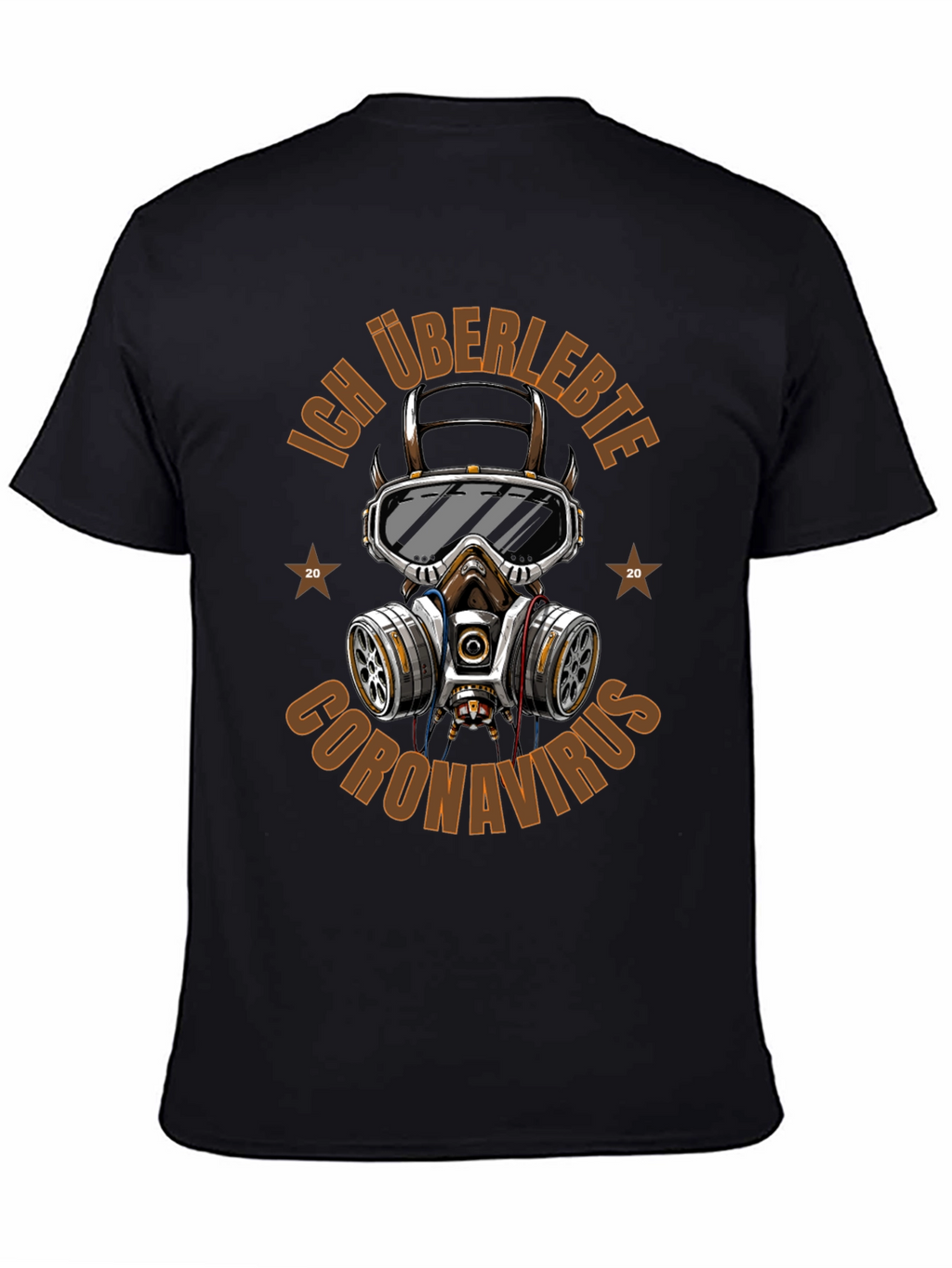 I Survived Coronavirus T-Shirt Novelty Tee