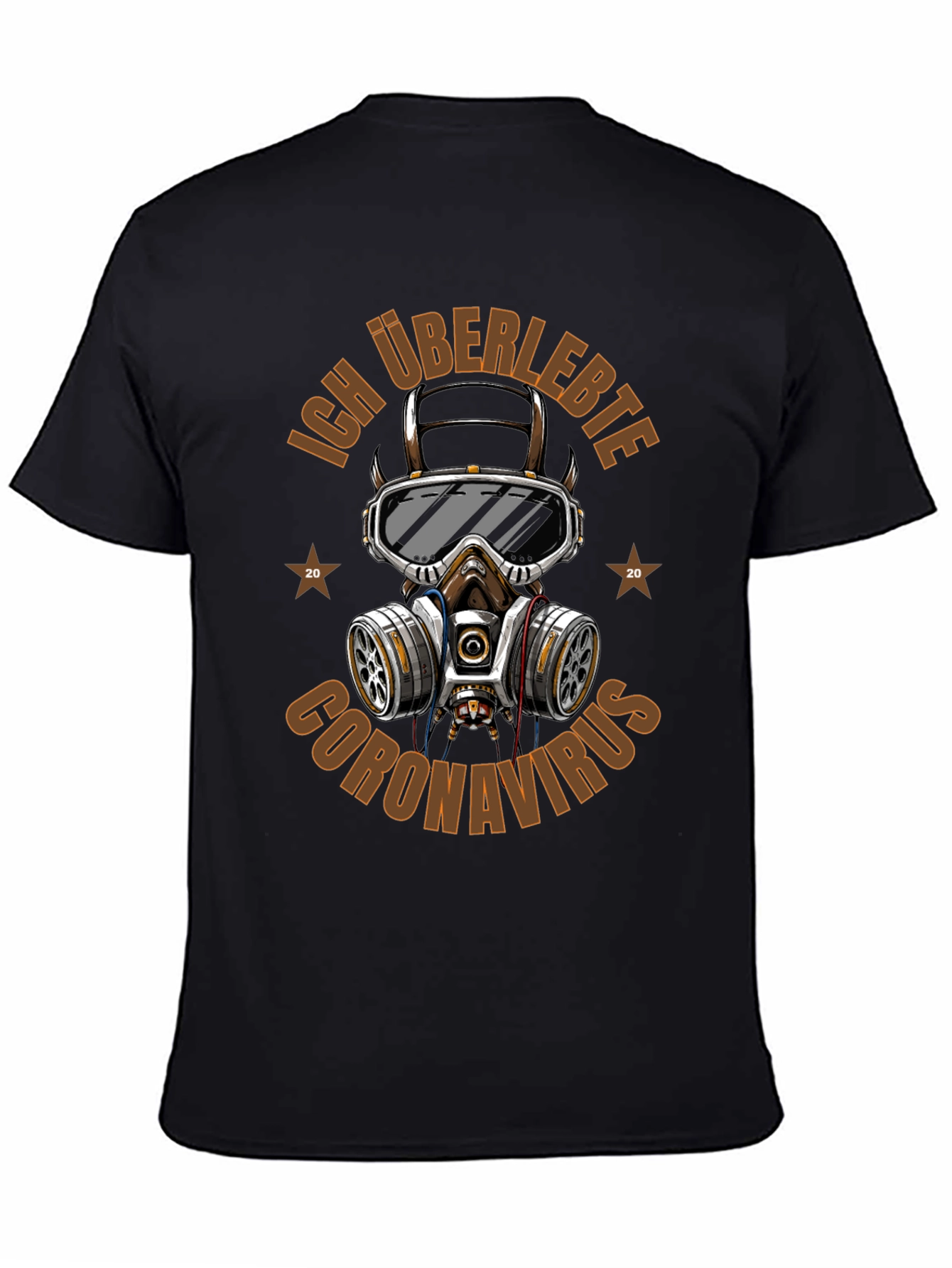 I Survived Coronavirus T-Shirt Novelty Tee