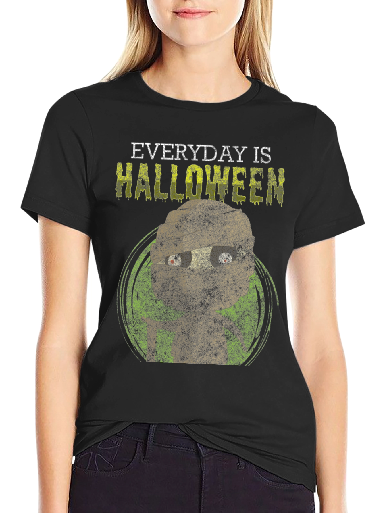 Everyday is Halloween Graphic Tee