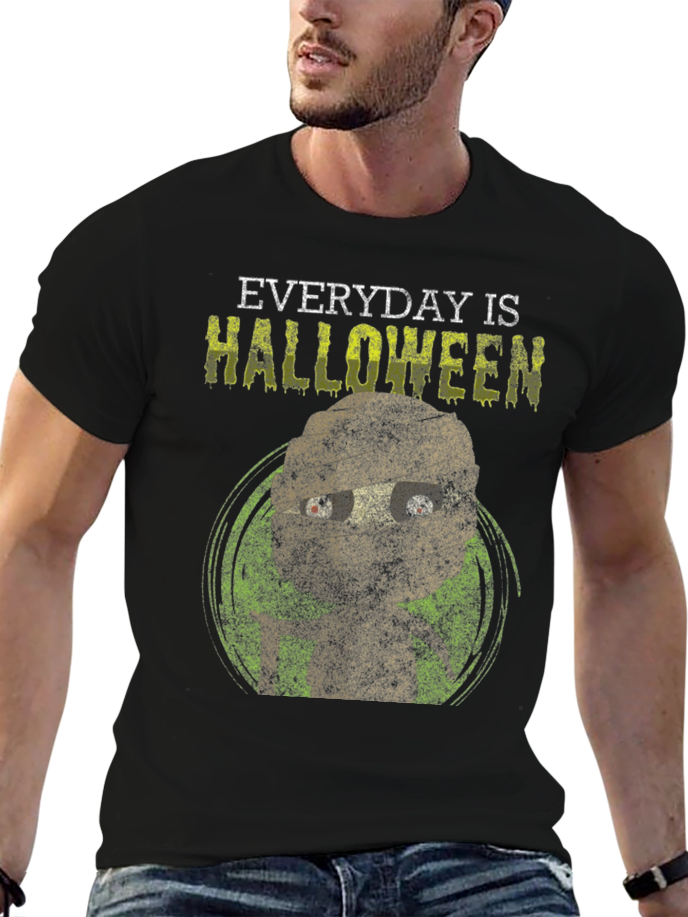 Everyday is Halloween Graphic Tee