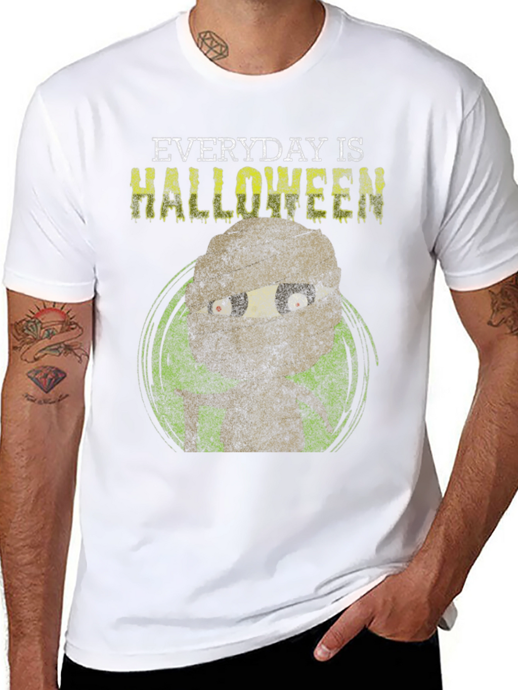 Everyday is Halloween Graphic Tee