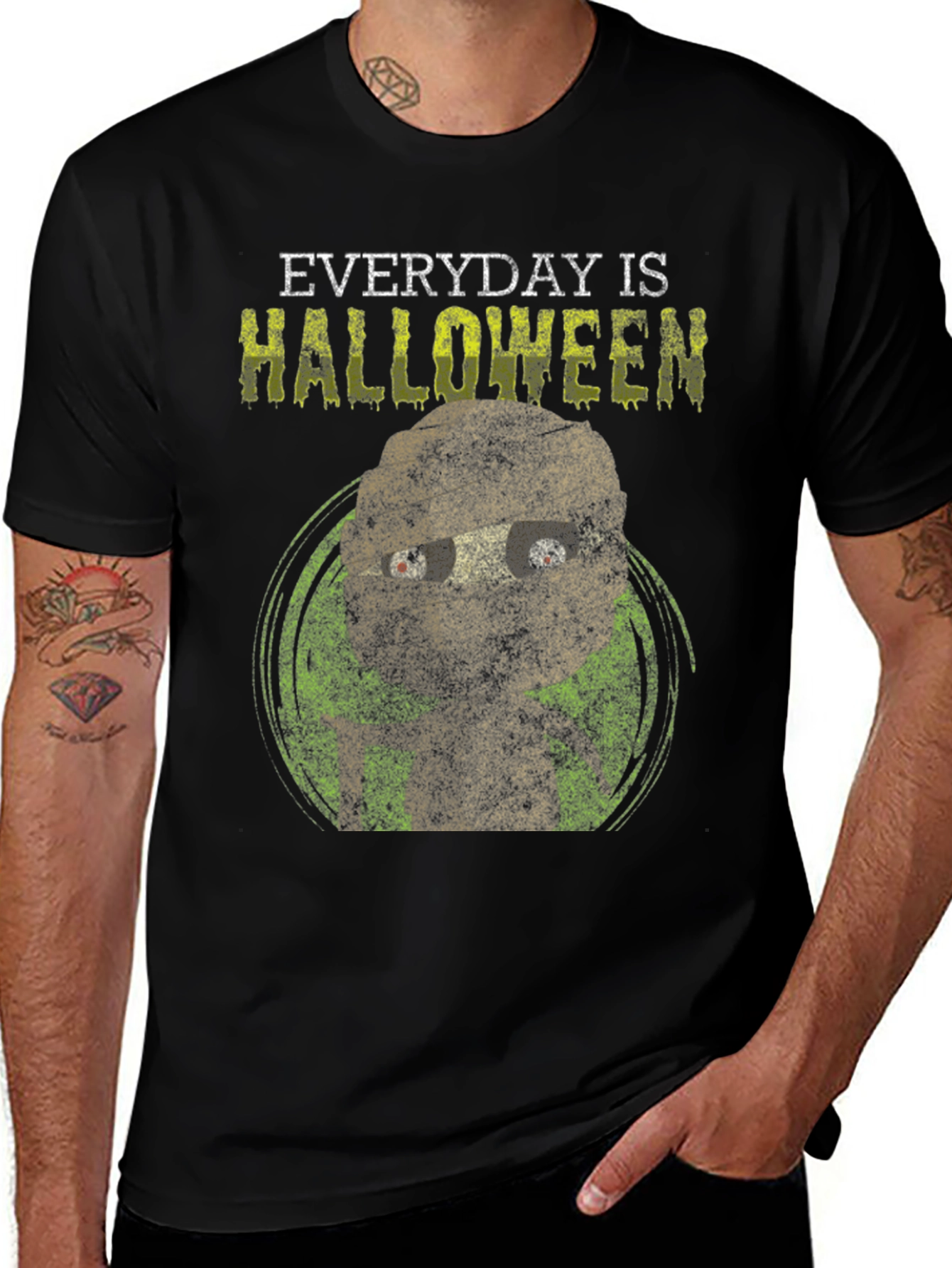 Everyday is Halloween Graphic Tee