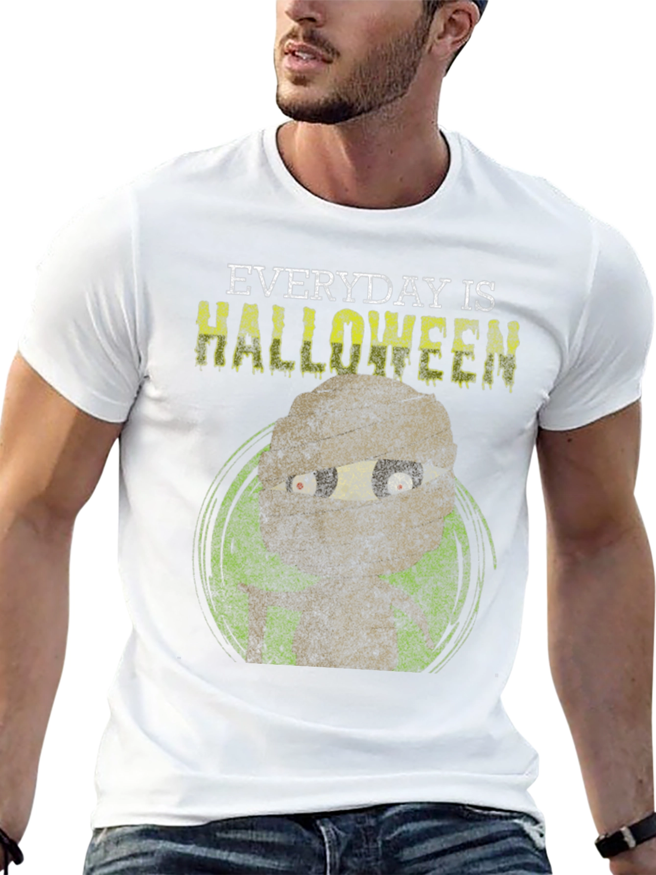 Everyday is Halloween Graphic Tee