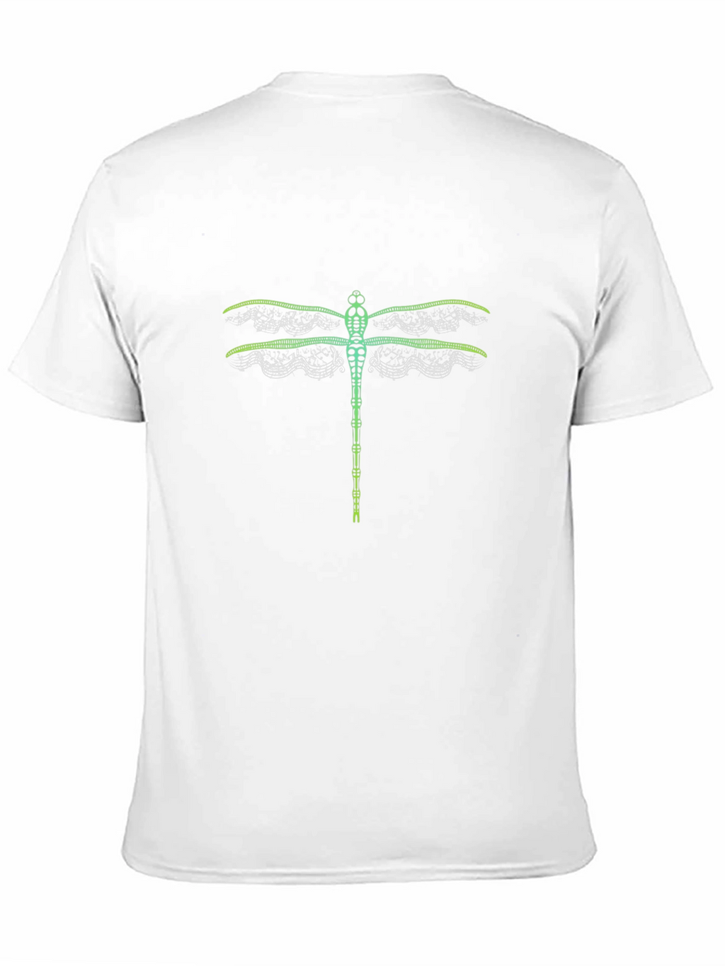 Dragonfly Graphic Black T-Shirt