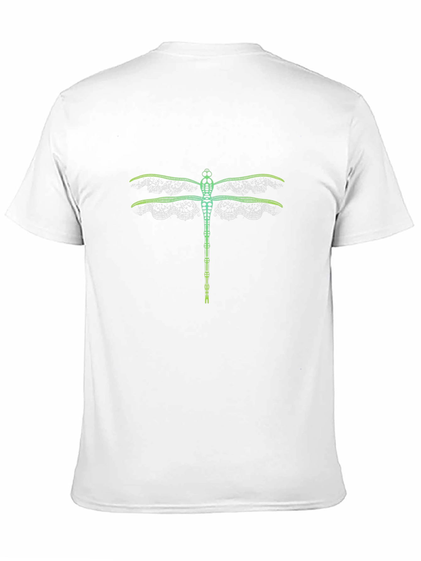 Dragonfly Graphic Black T-Shirt