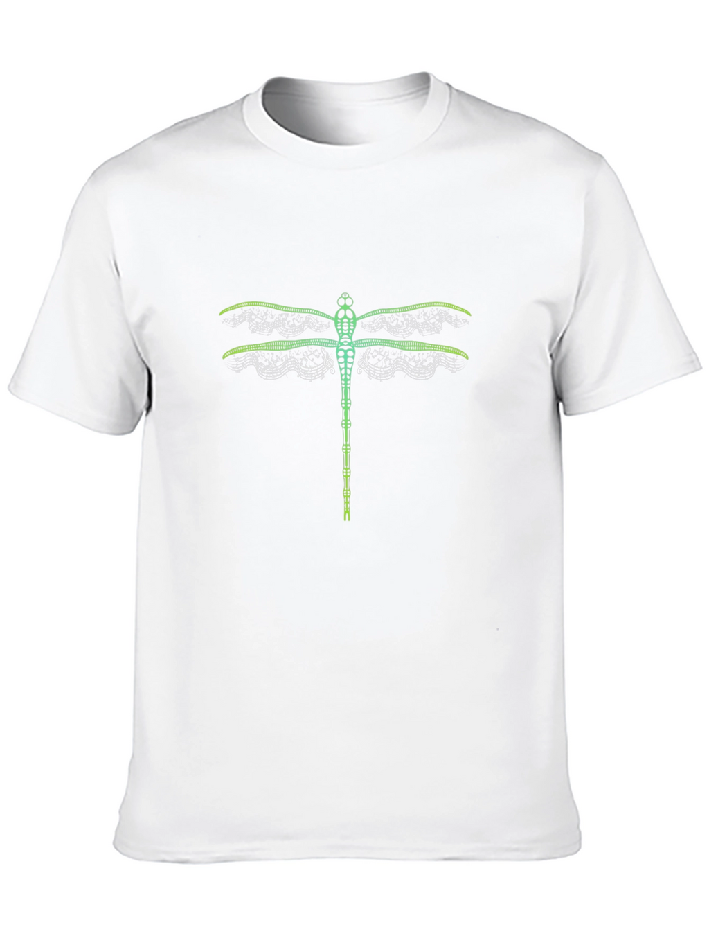 Dragonfly Graphic Black T-Shirt