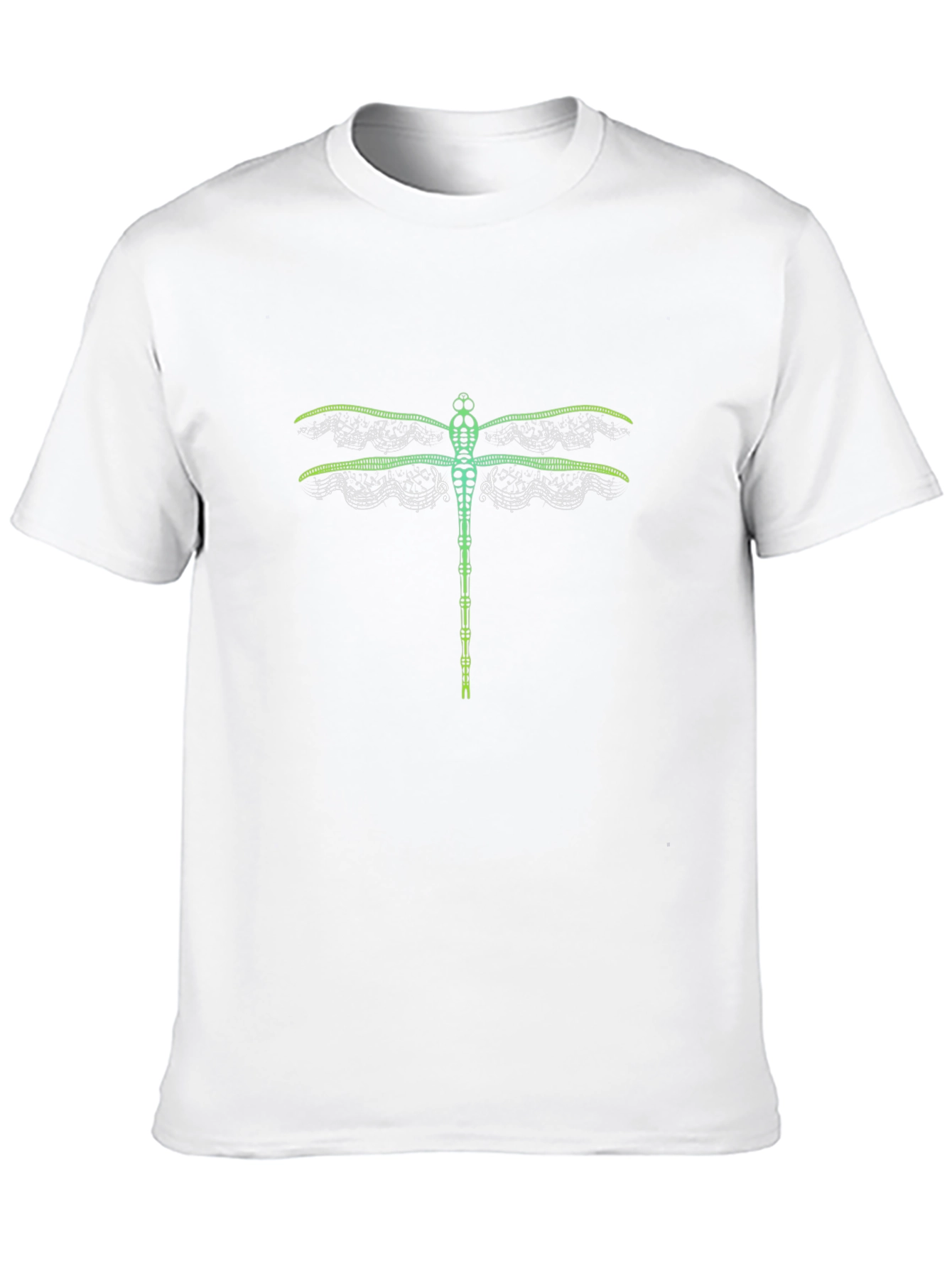 Dragonfly Graphic Black T-Shirt