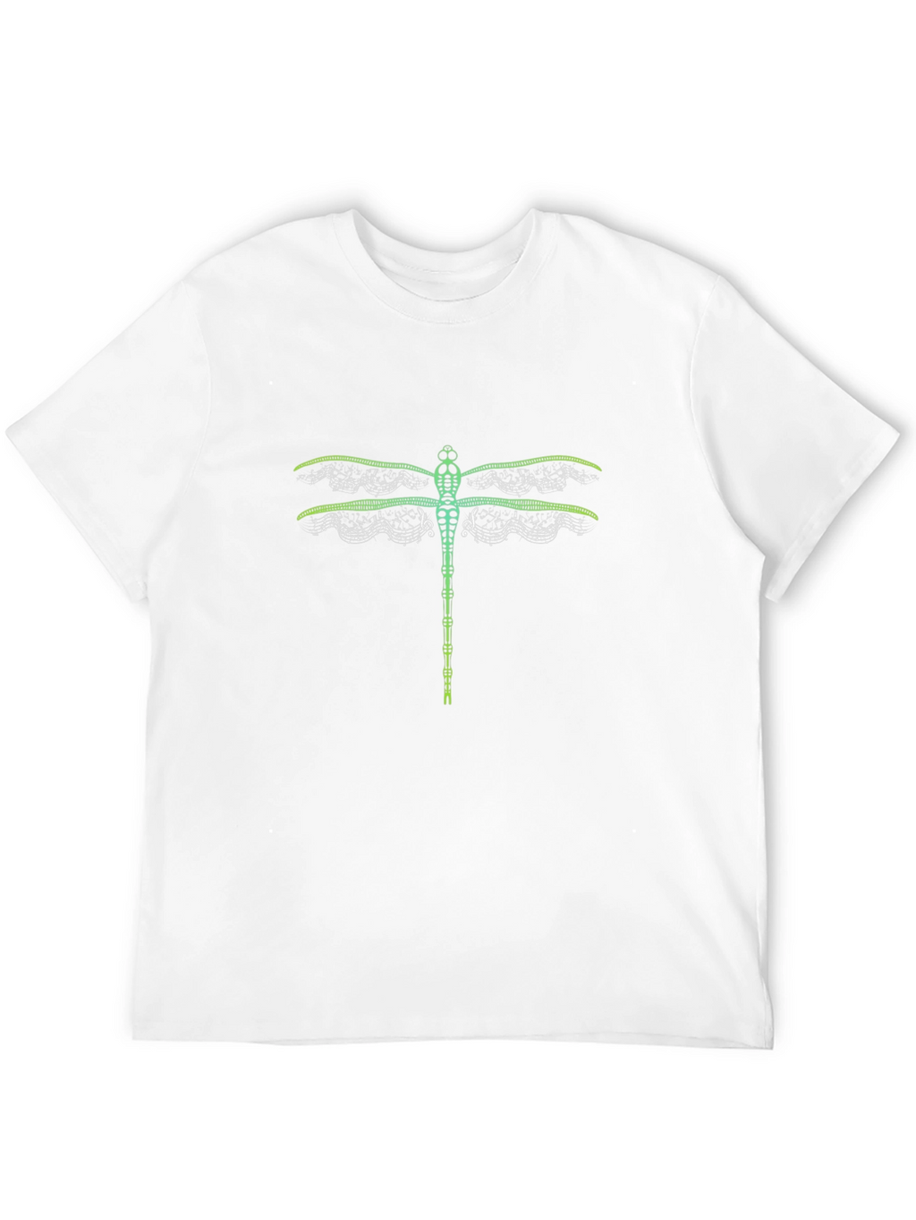 Dragonfly Graphic Black T-Shirt