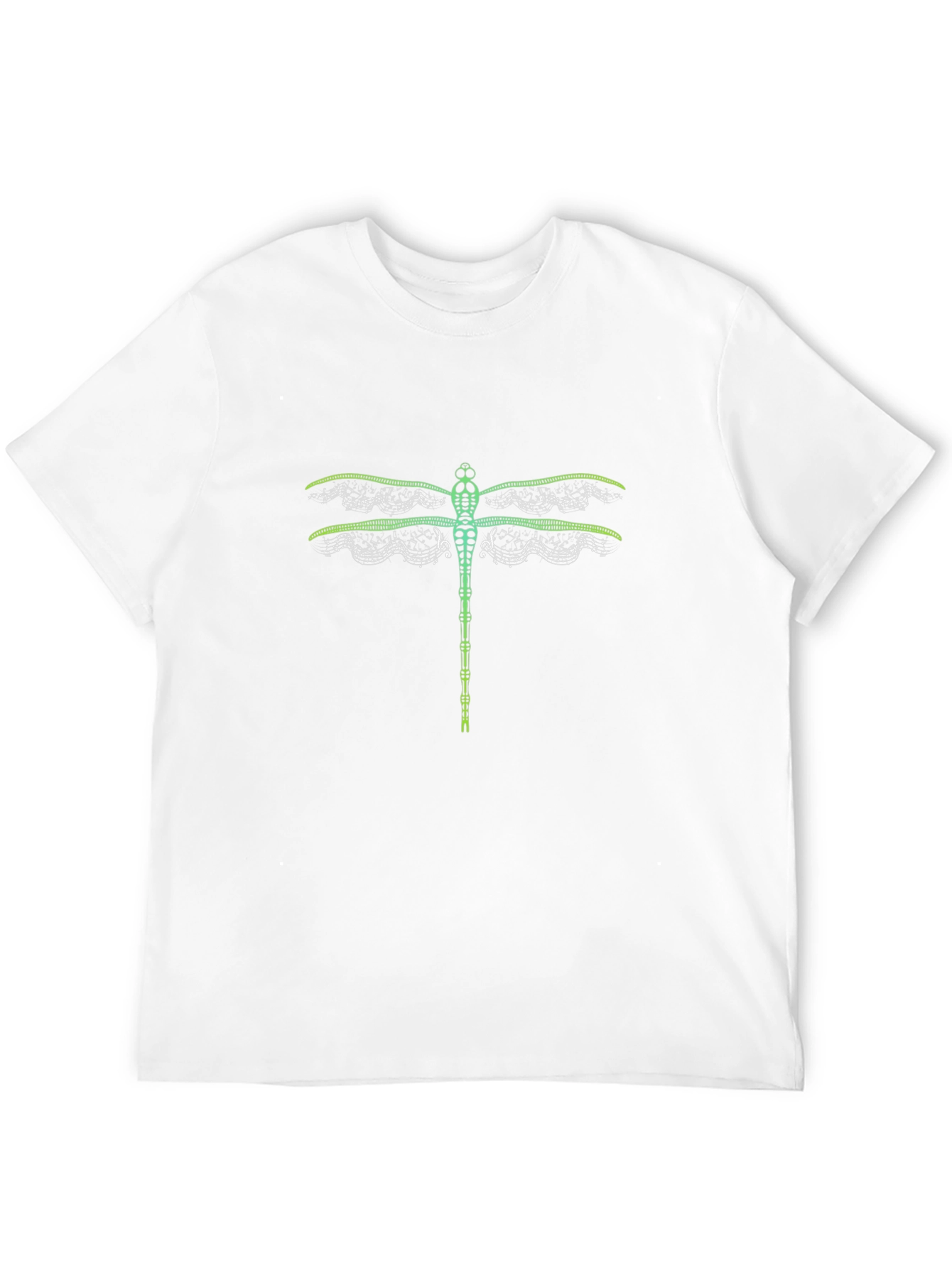 Dragonfly Graphic Black T-Shirt