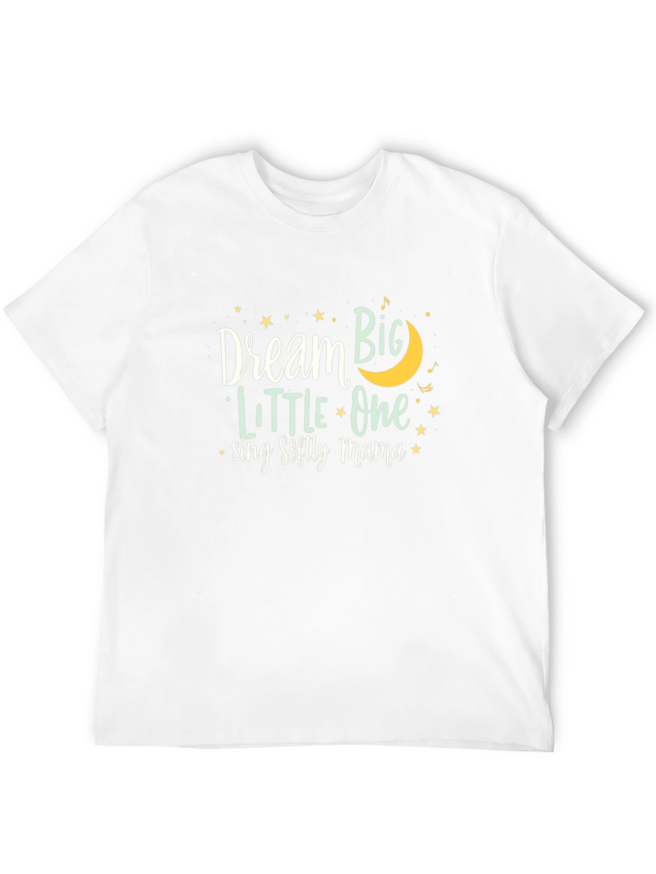 Dream Big Little One Black T-Shirt