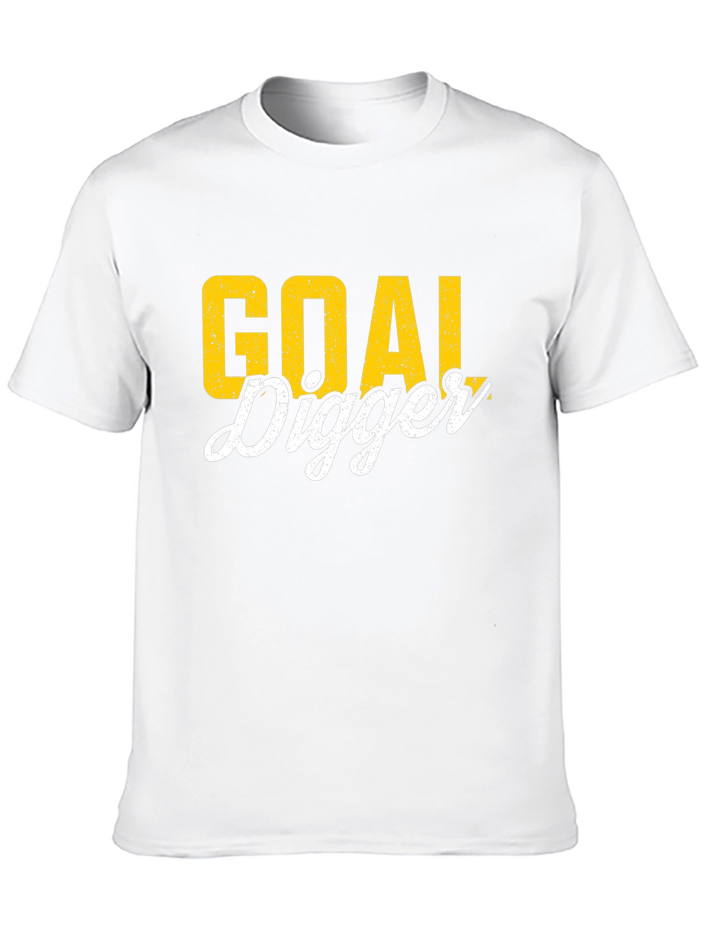 Goal Digger Graphic Tee - Black