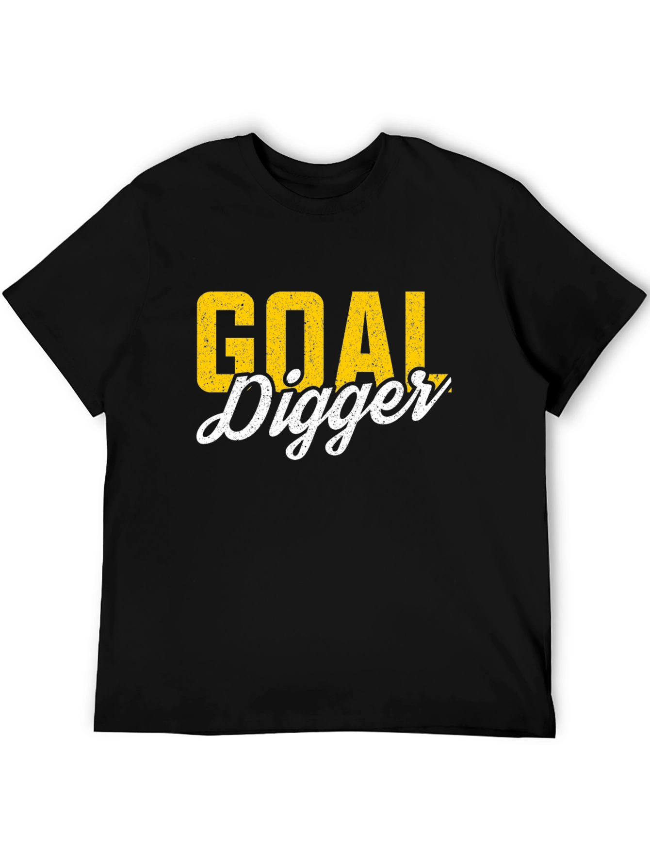 Goal Digger Graphic Tee - Black