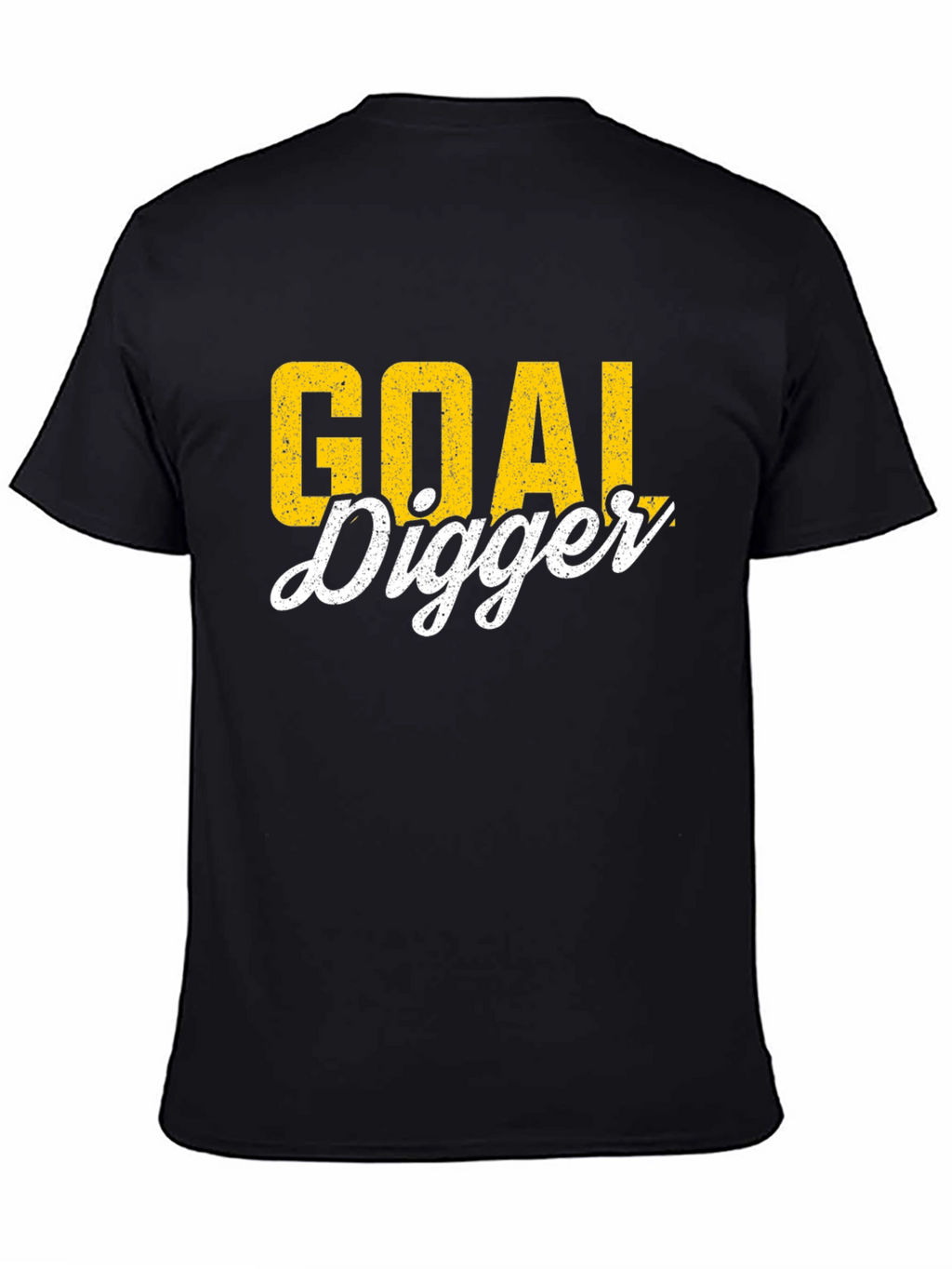 Goal Digger Graphic Tee - Black