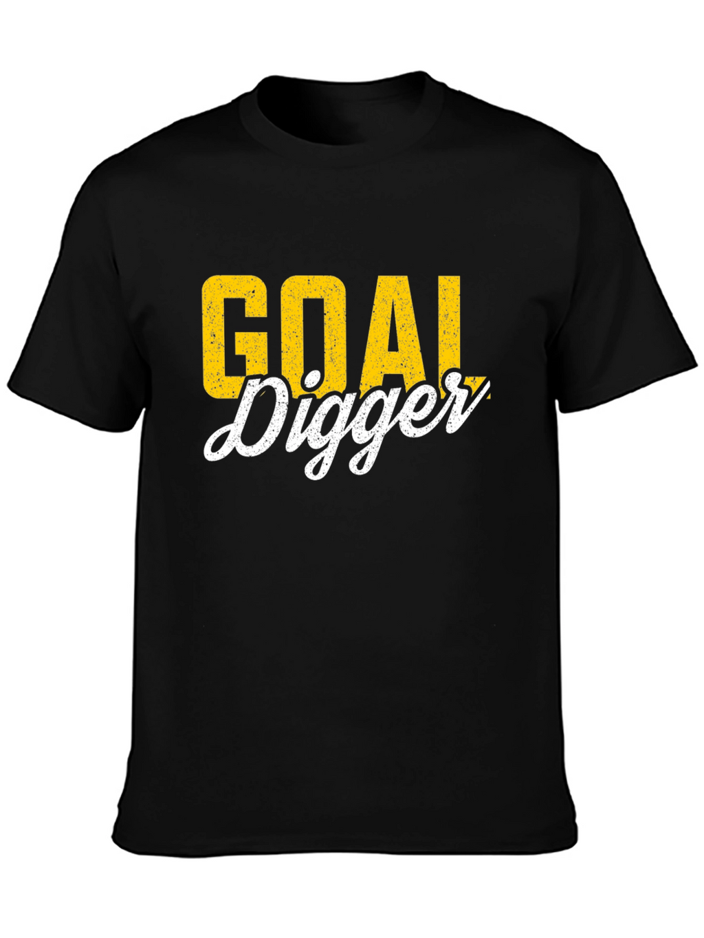 Goal Digger Graphic Tee - Black