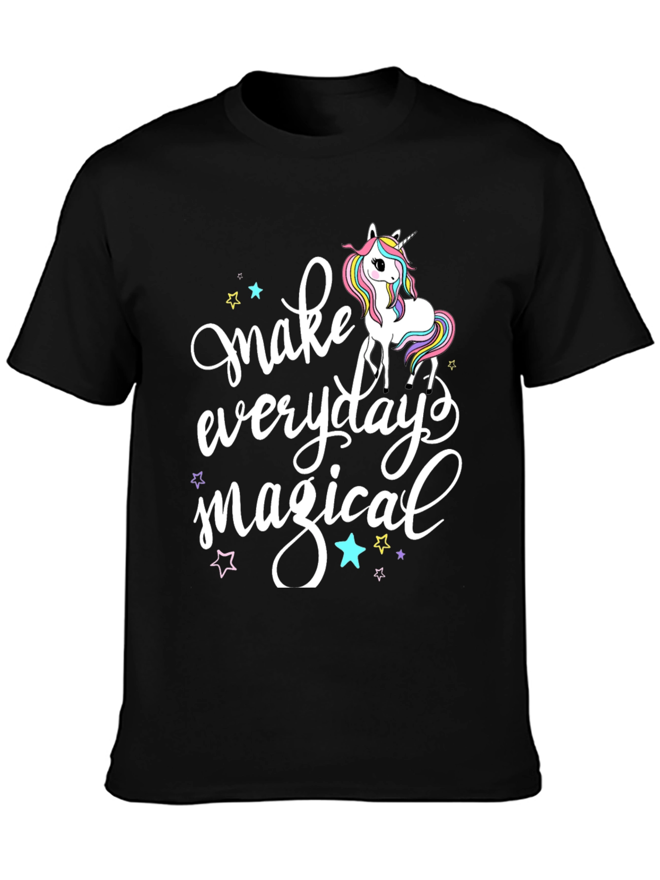 Magical Unicorn T-Shirt - Everydays Magical Tee